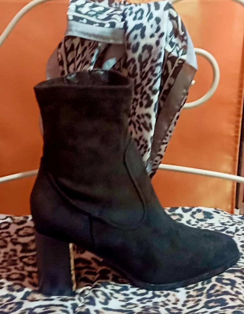 Botas Velvet Touch