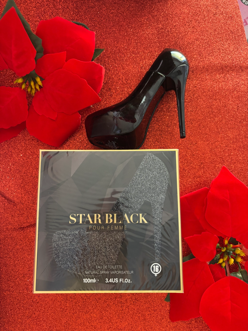 Star Black Pour Femme