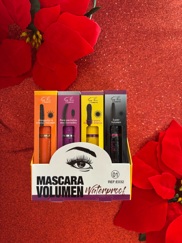 Mascara Volumen Waterproof