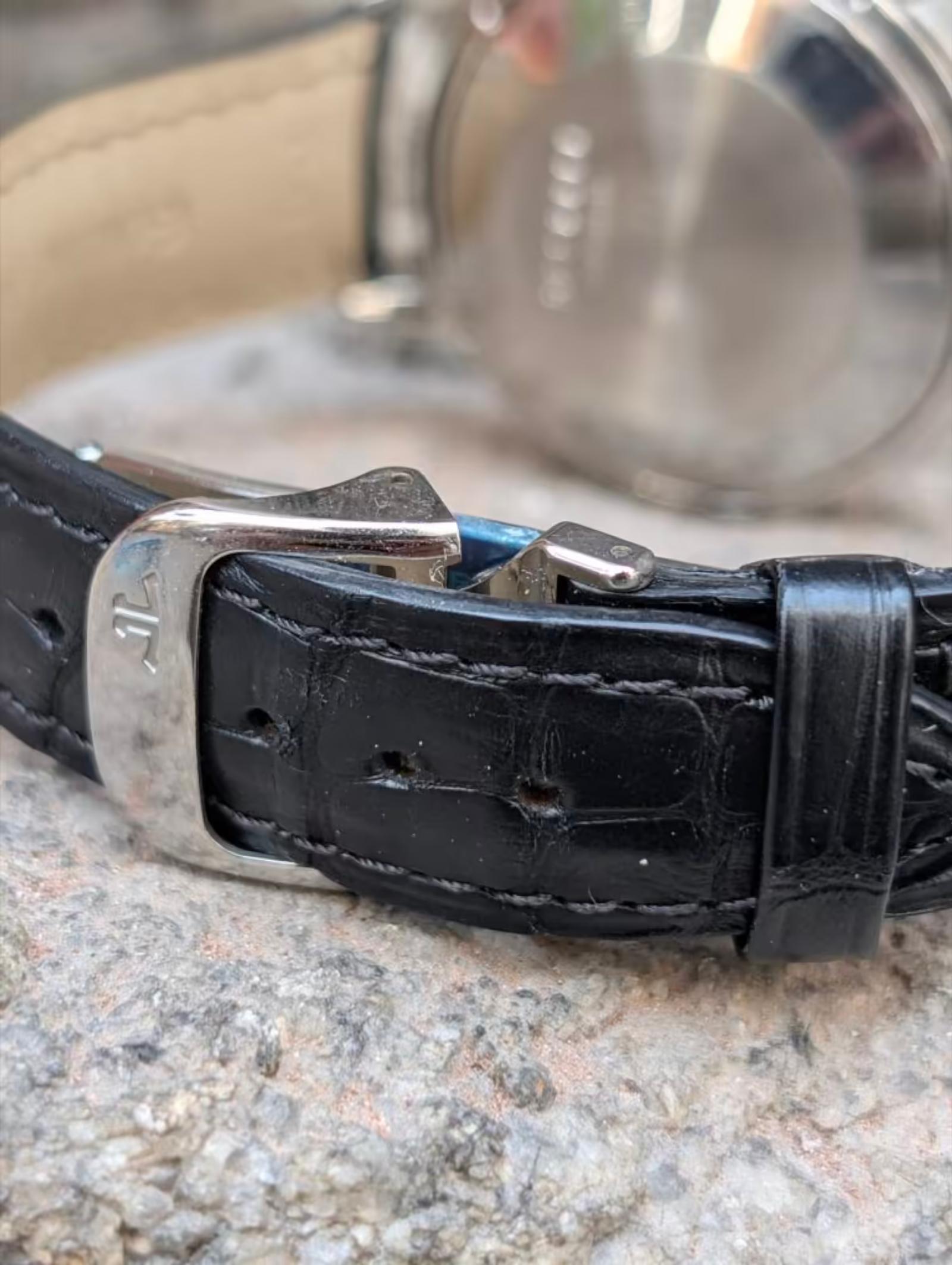 Jaeger LeCoultre Memovox pre-loved watch, photo 3 at Watch Empire Dublin