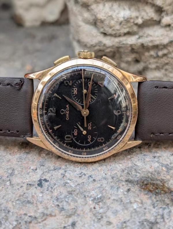 Omega Chronograph Watch pre-loved watch at Watch Empire Dublin
