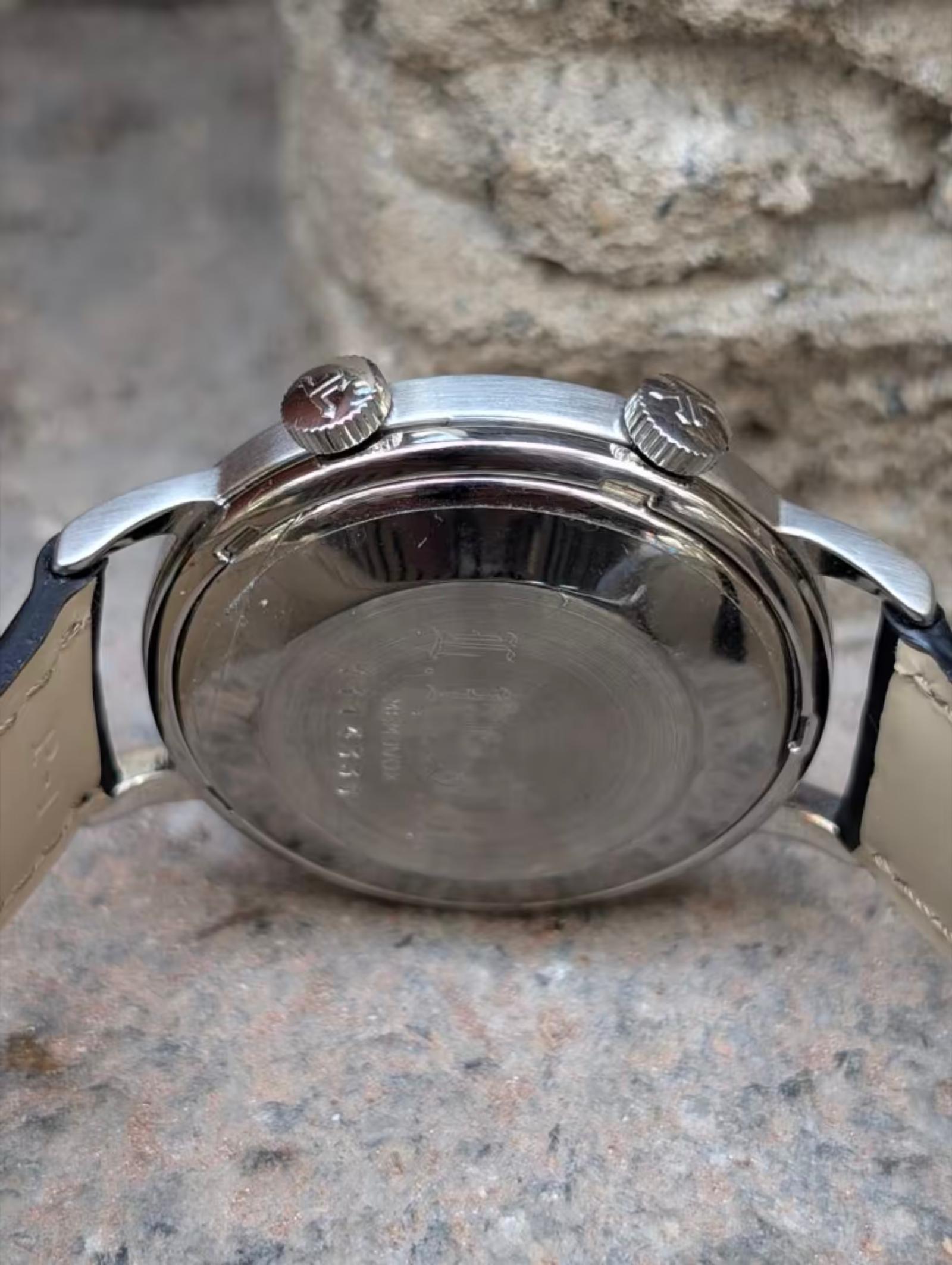 Jaeger LeCoultre Memovox pre-loved watch, photo 2 at Watch Empire Dublin