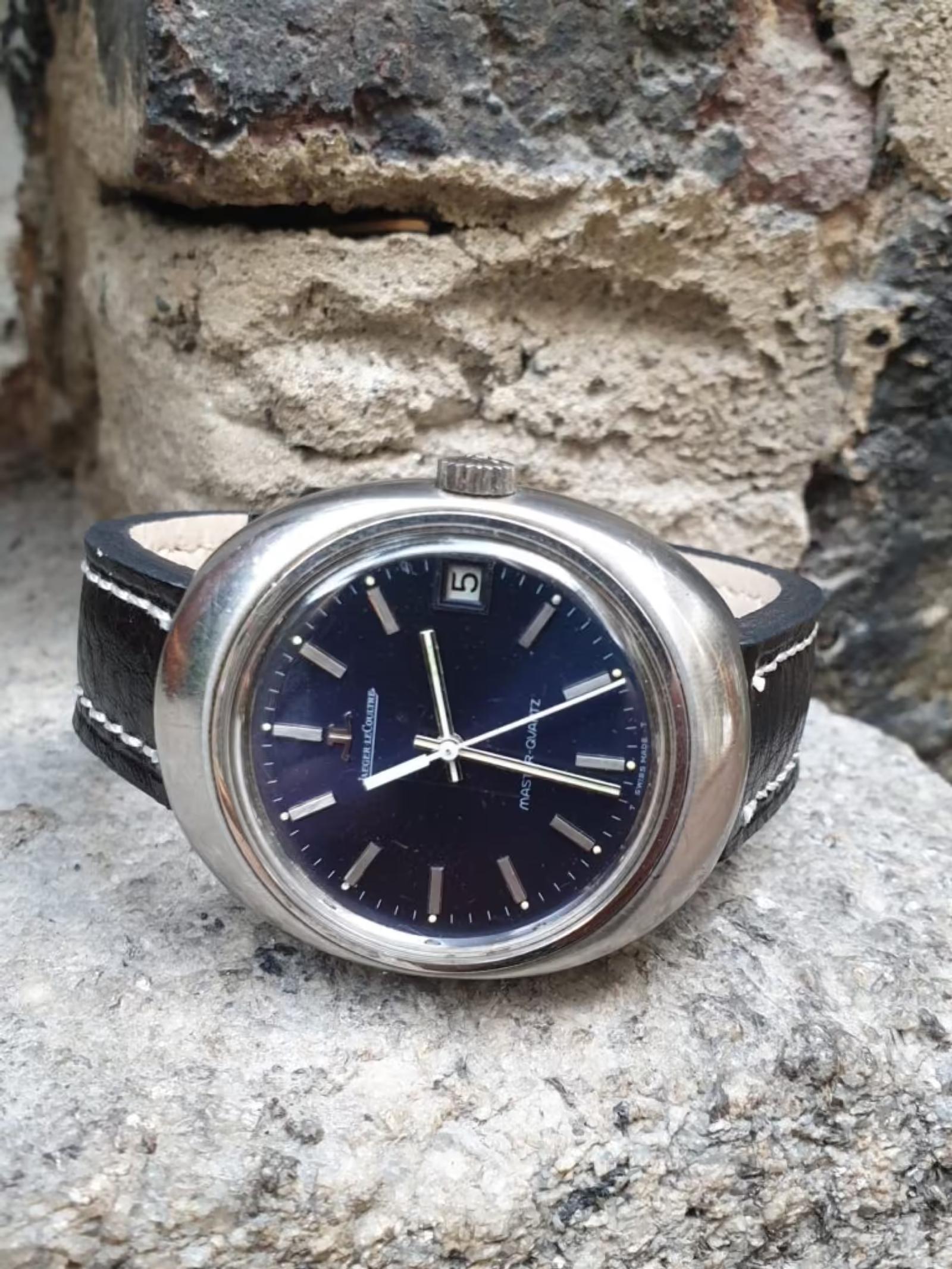 Jaeger LeCoultre Master Quartz pre-loved watch at Watch Empire Dublin