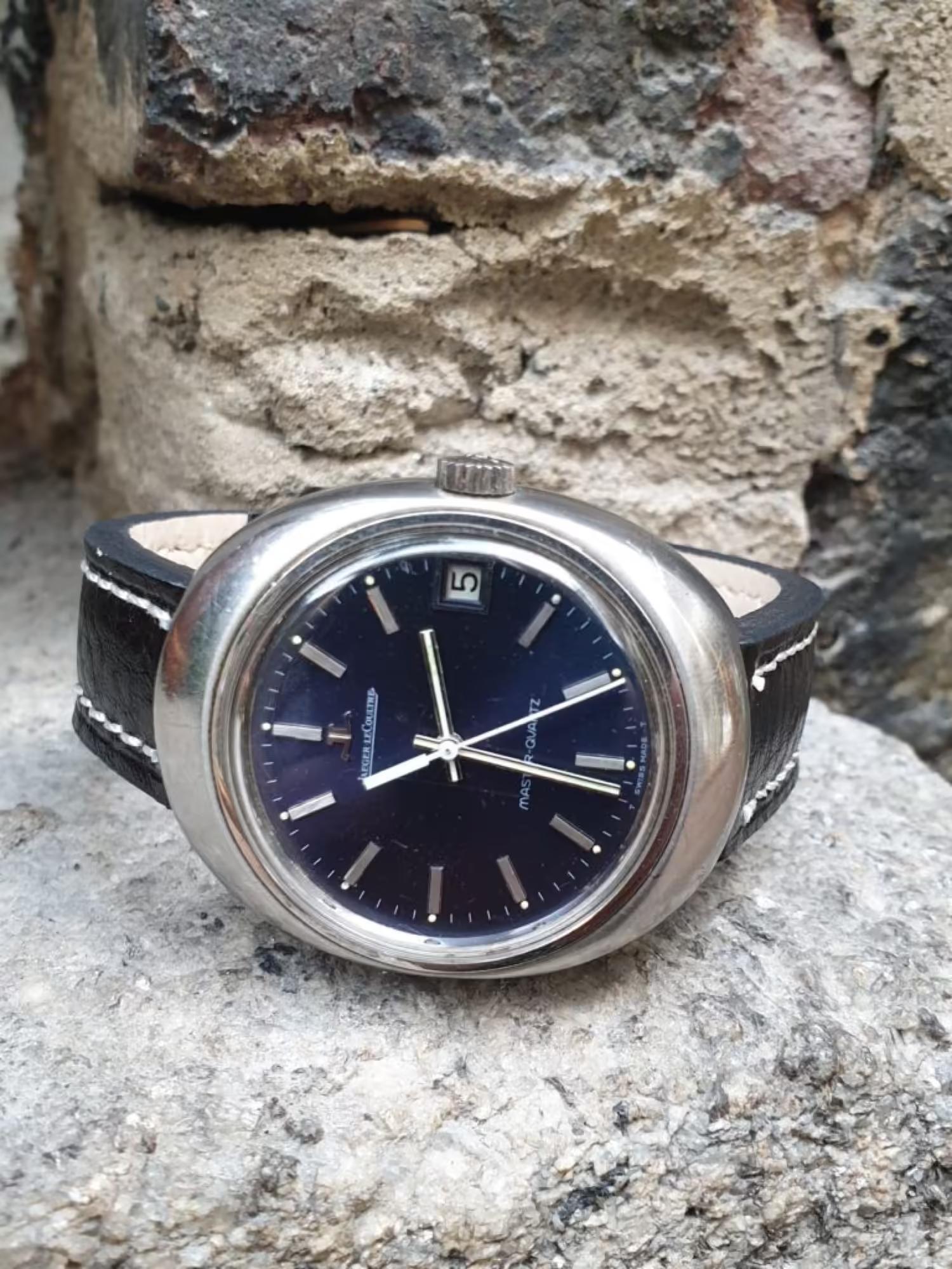 Jaeger LeCoultre Master Quartz pre-loved watch at Watch Empire Dublin