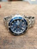 Omega Seamaster 300 Chronograph pre-loved watch at Watch Empire Dublin