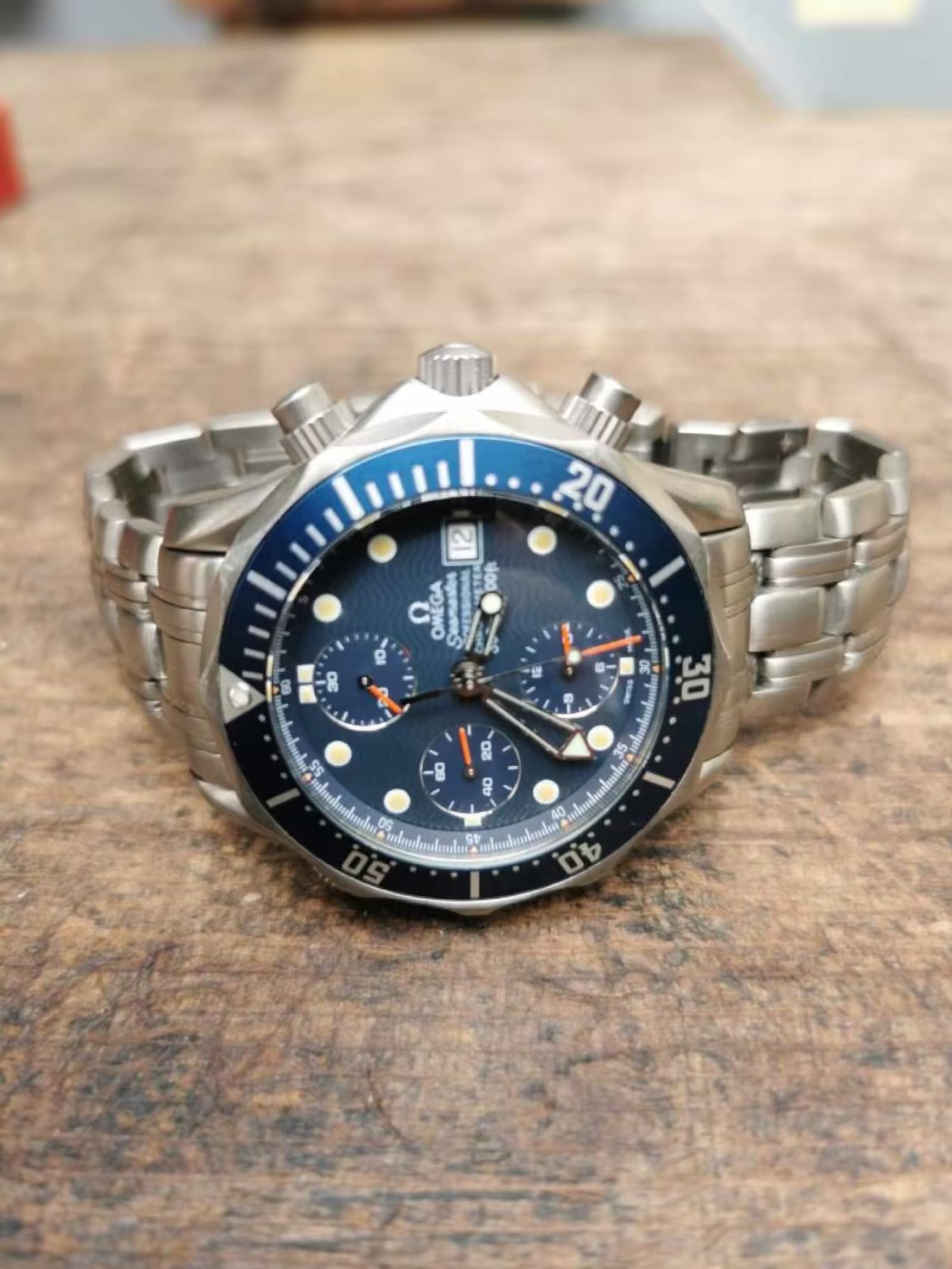 Omega Seamaster 300 Chronograph pre-loved watch at Watch Empire Dublin