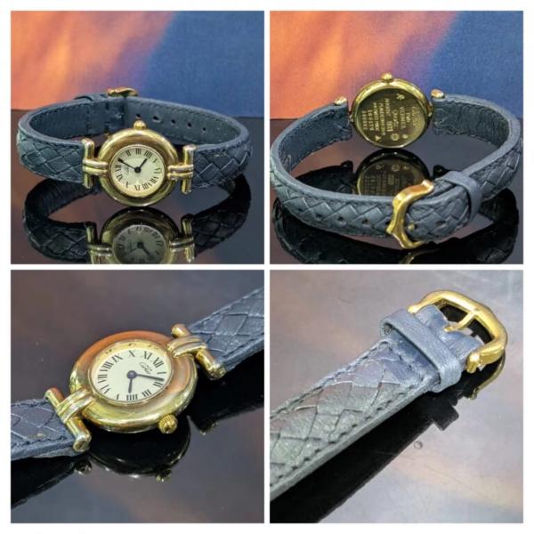 MUST DE CARTIER COLISEE pre-loved watch at Watch Empire Dublin