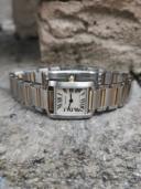 Cartier Tank Francaise gold-steel small pre-loved watch at Watch Empire Dublin
