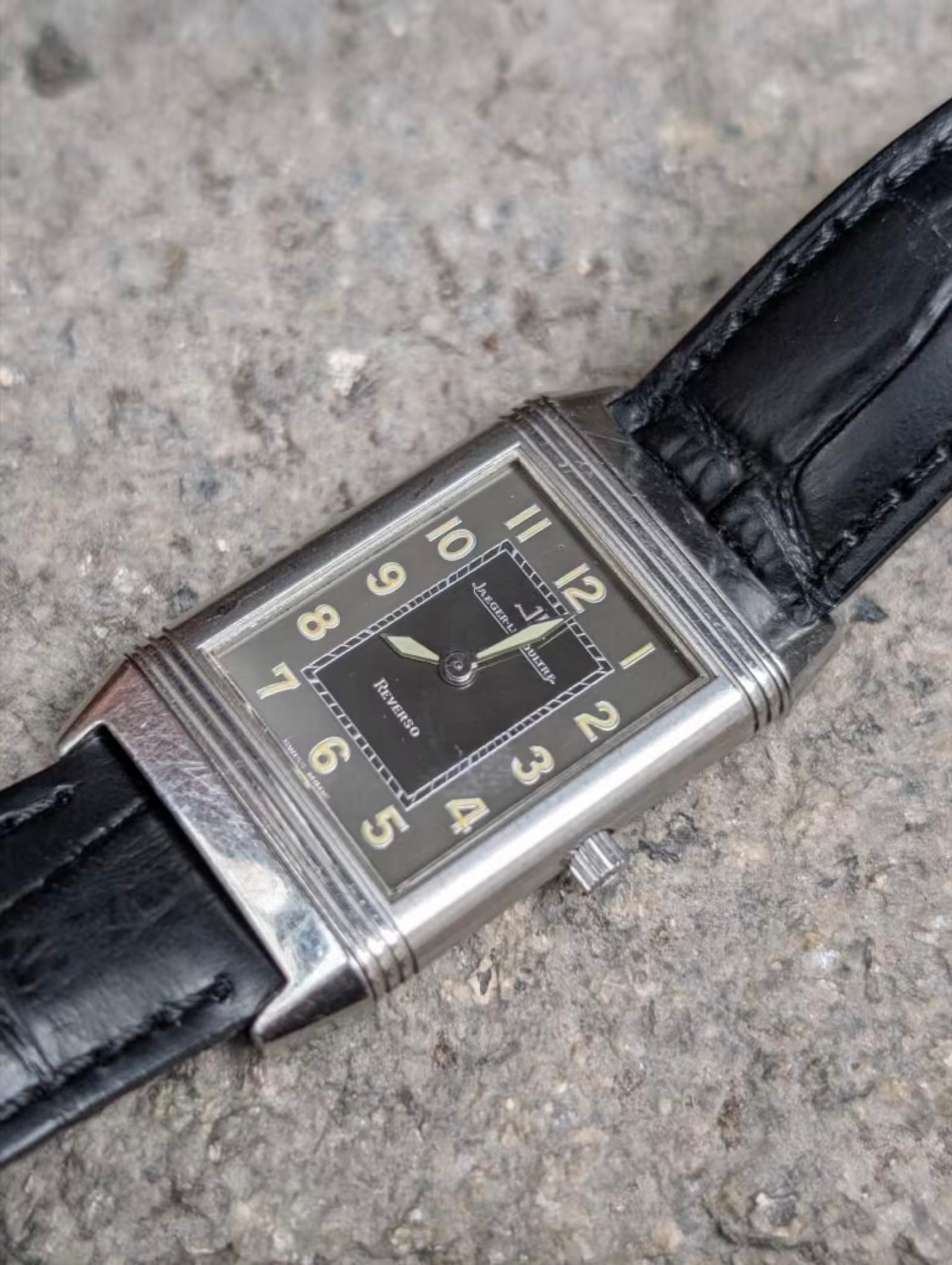Jaeger Lecoultre Reverso pre-loved watch, photo 4 at Watch Empire Dublin