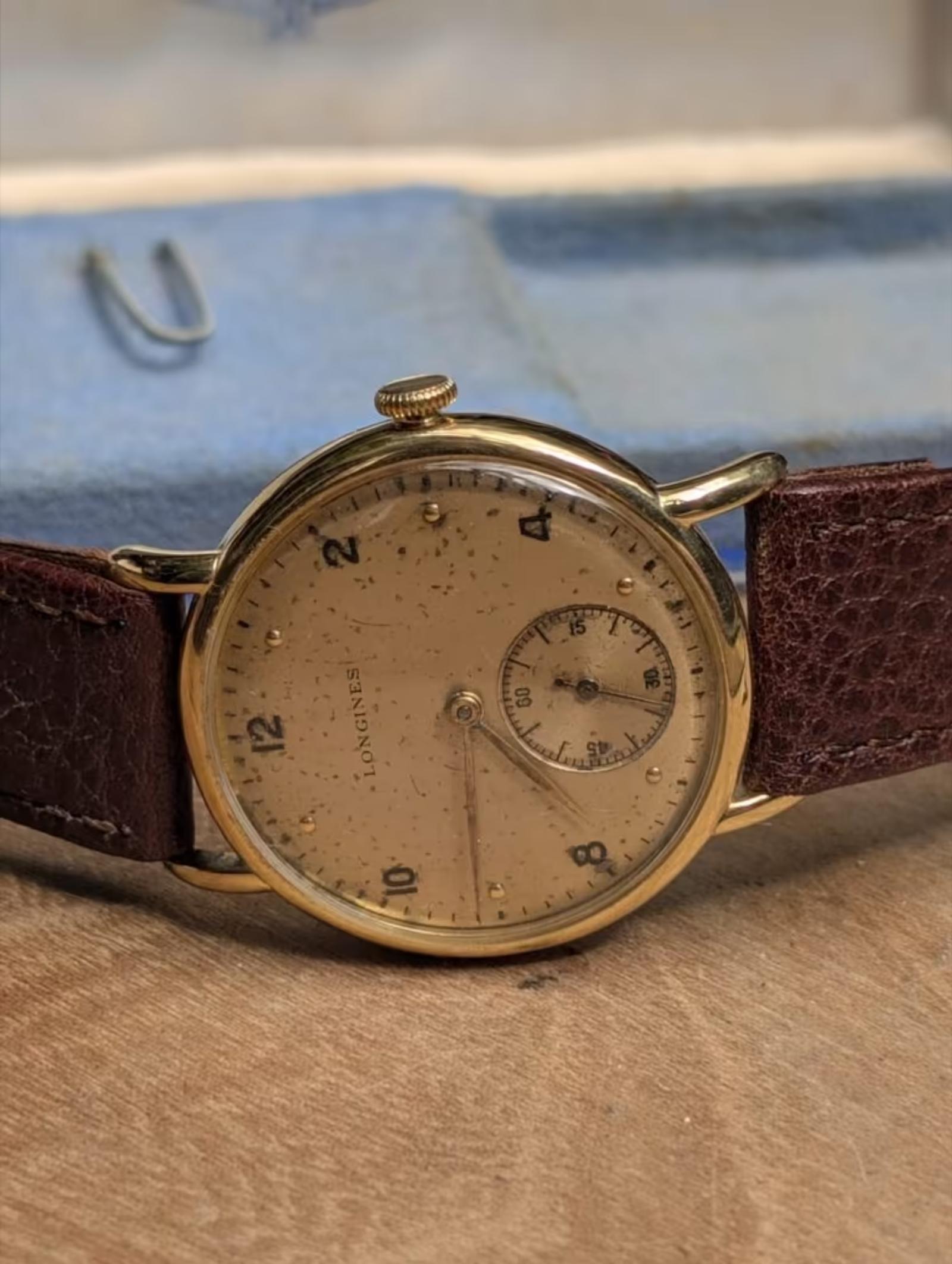 Vintage Longines Watch pre-loved watch, photo 3 at Watch Empire Dublin
