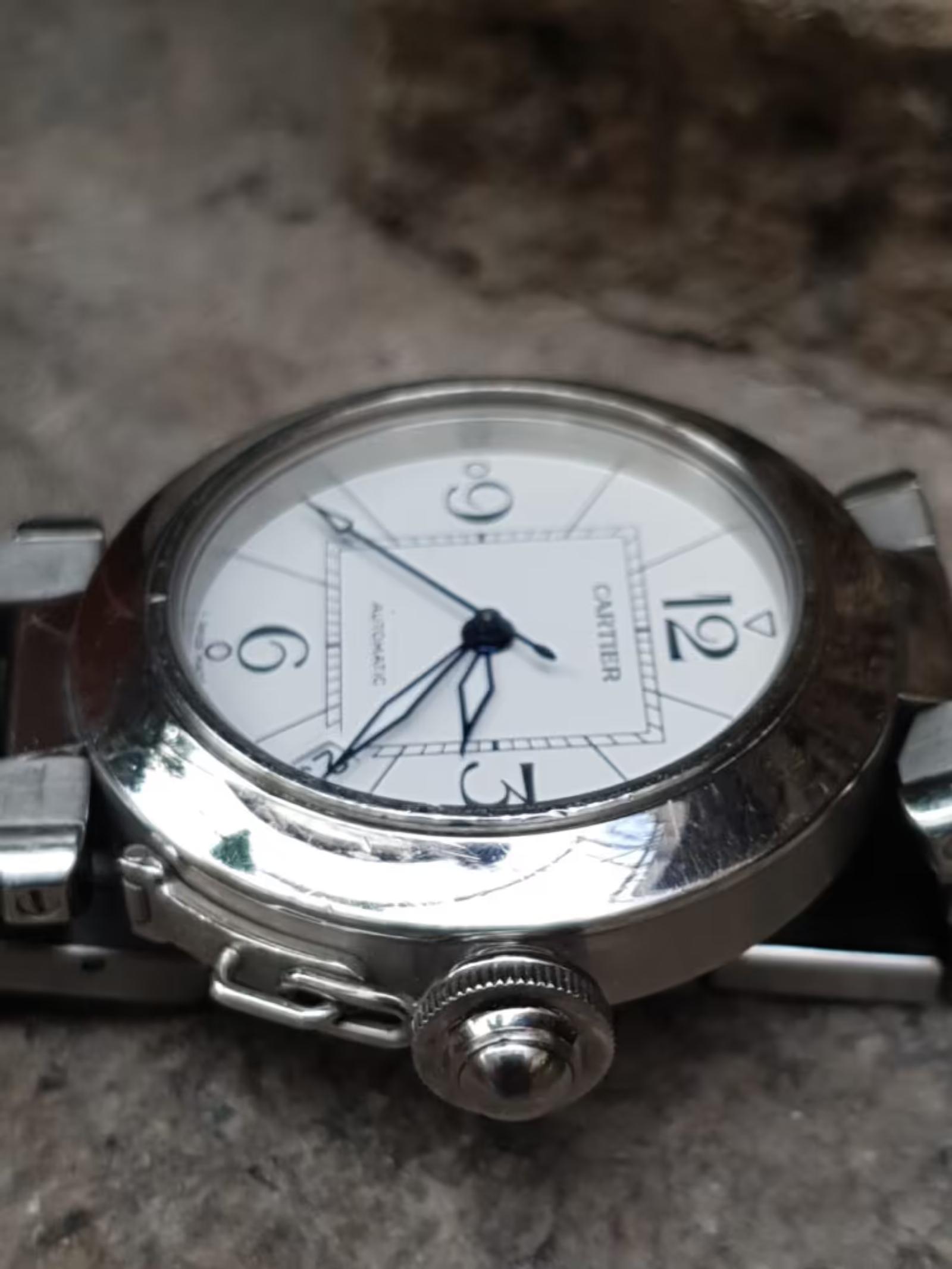 Cartier Pasha watch pre-loved watch, photo 2 at Watch Empire Dublin