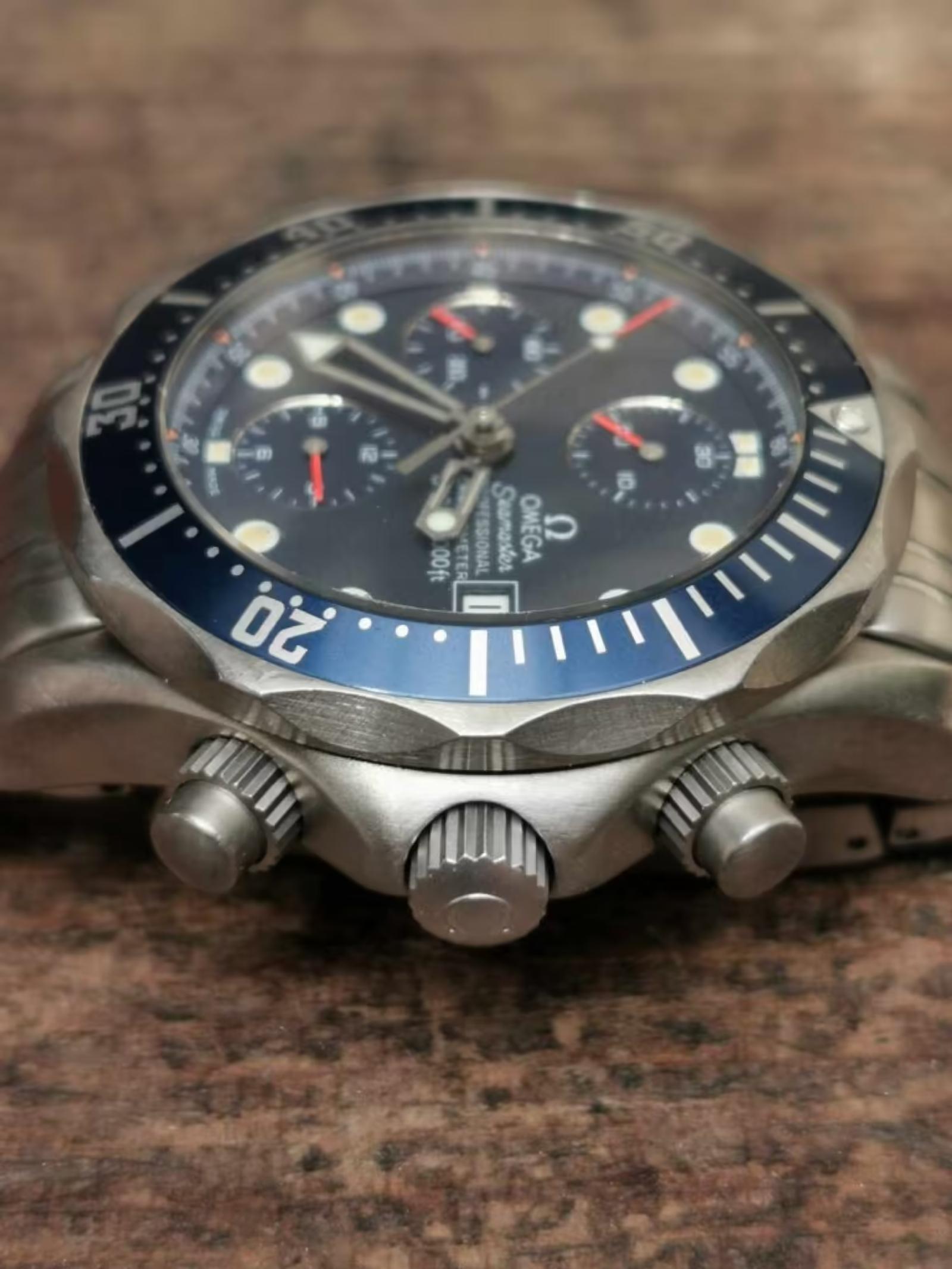 Omega Seamaster 300 Chronograph pre-loved watch, photo 3 at Watch Empire Dublin
