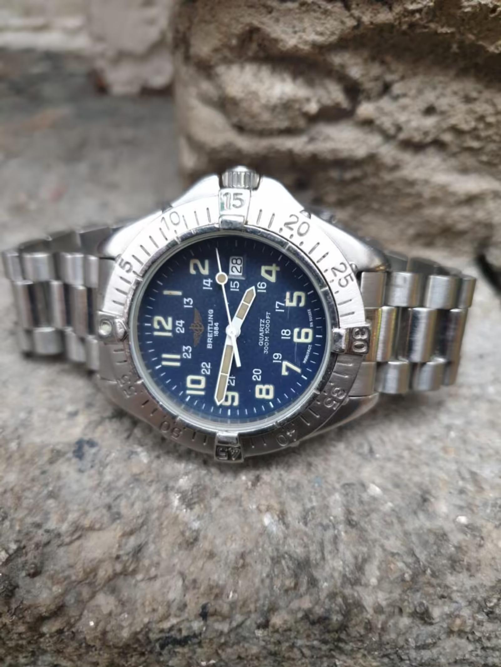 Breitling Colt pre-loved watch at Watch Empire Dublin