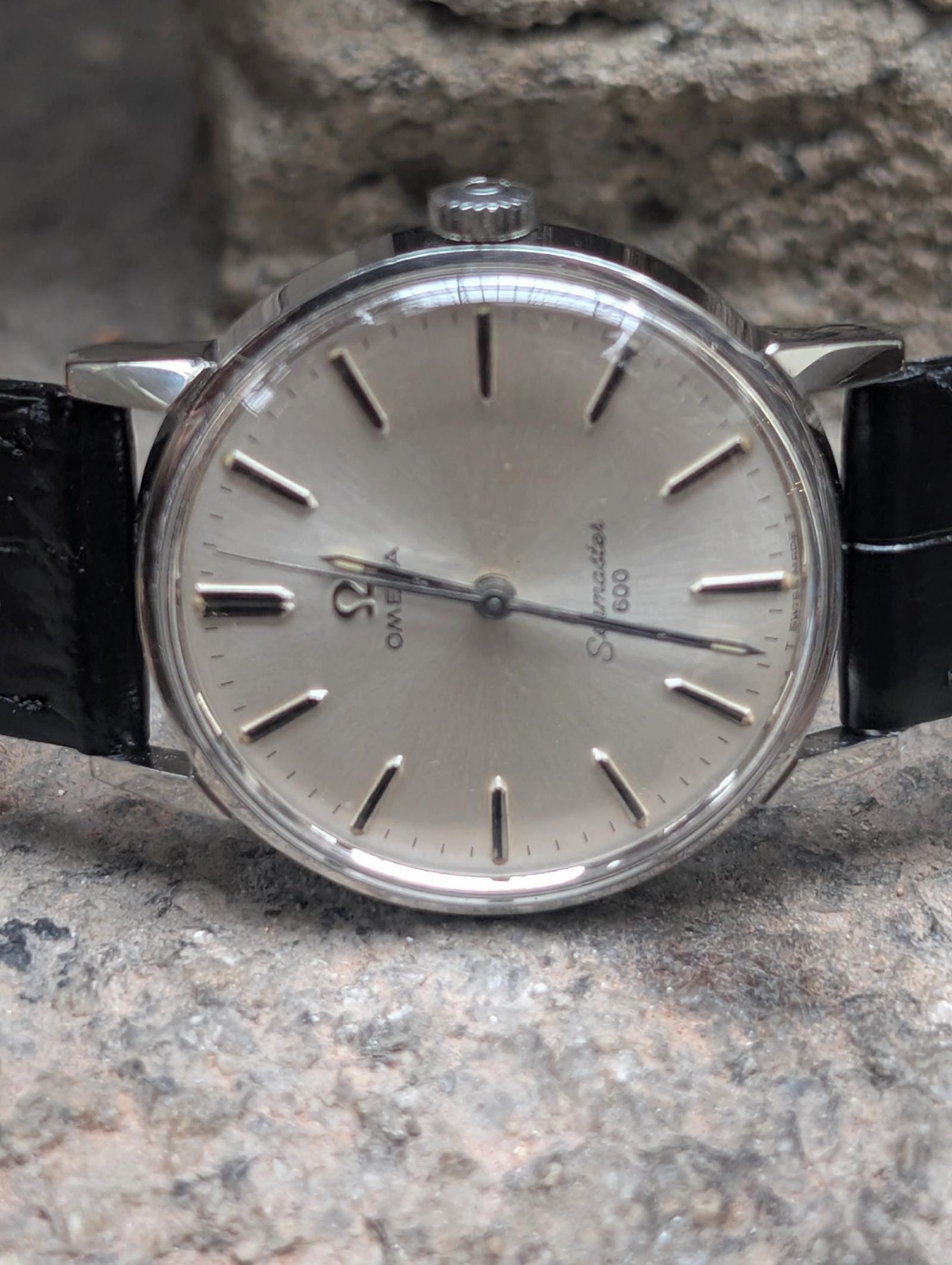 VINTAGE OMEGA SEAMASTER 600 pre-loved watch at Watch Empire Dublin