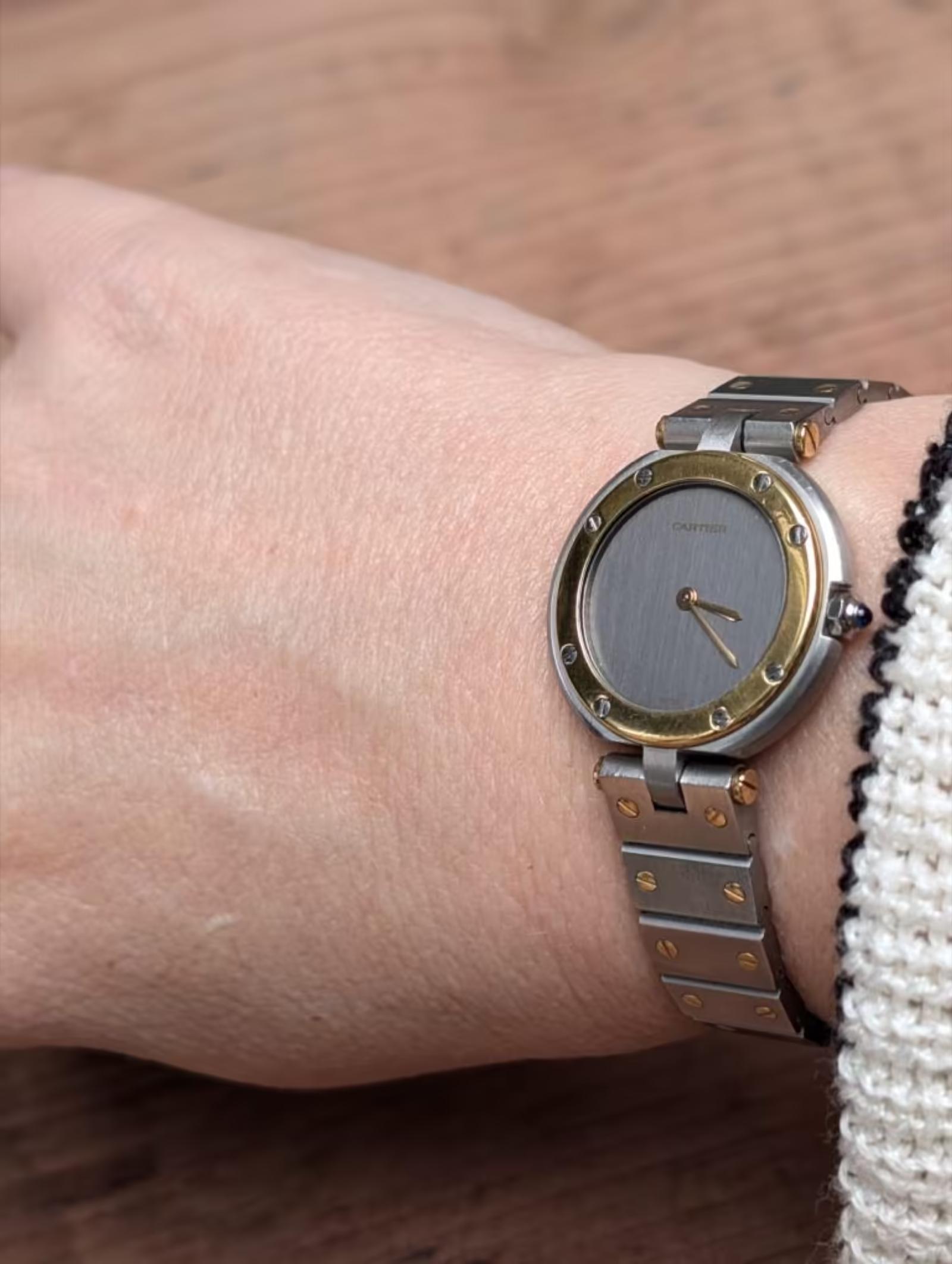 Cartier Santos Ronde Watch pre-loved watch, photo 2 at Watch Empire Dublin