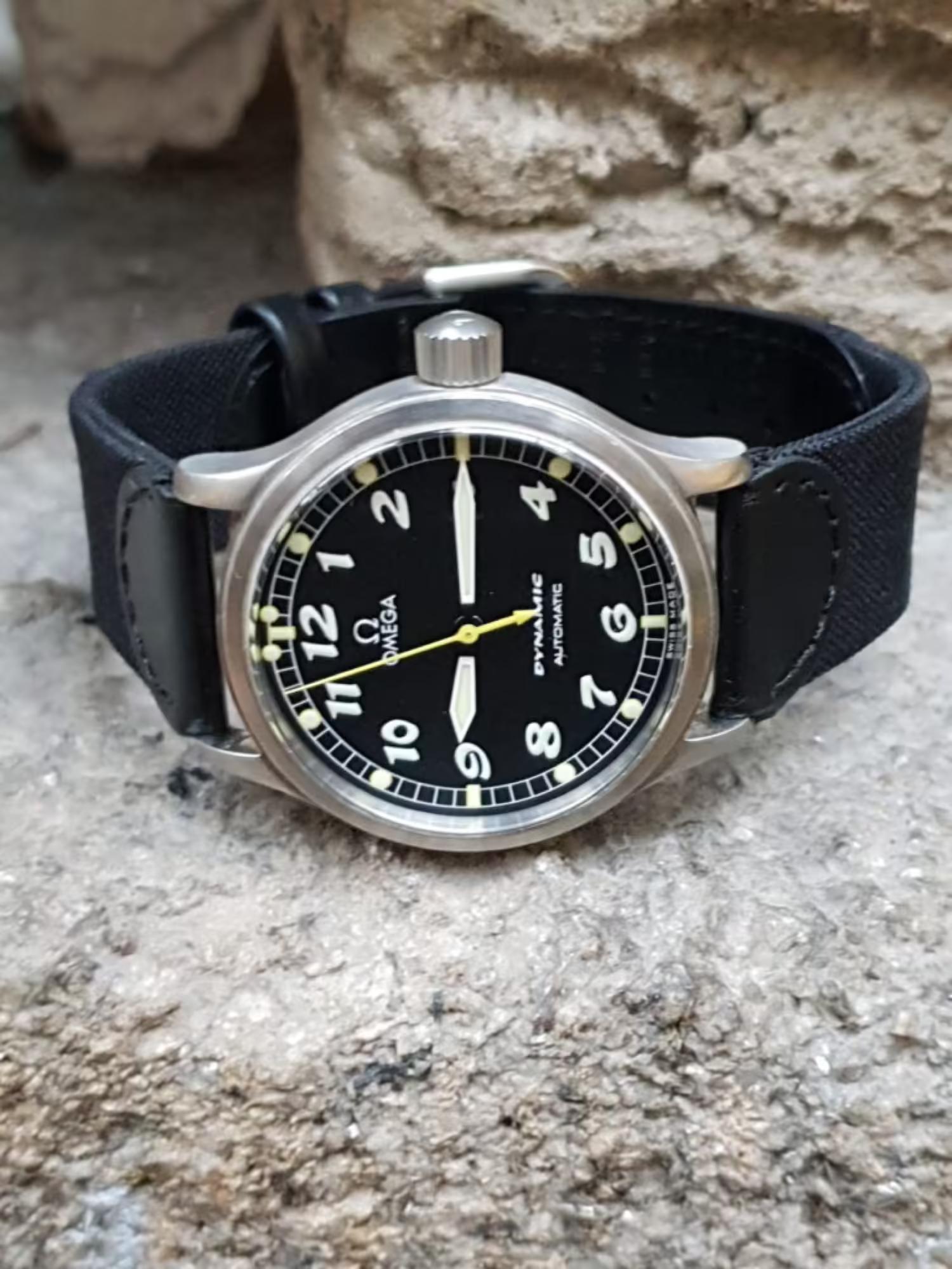 Omega Dynamic pre-loved watch at Watch Empire Dublin
