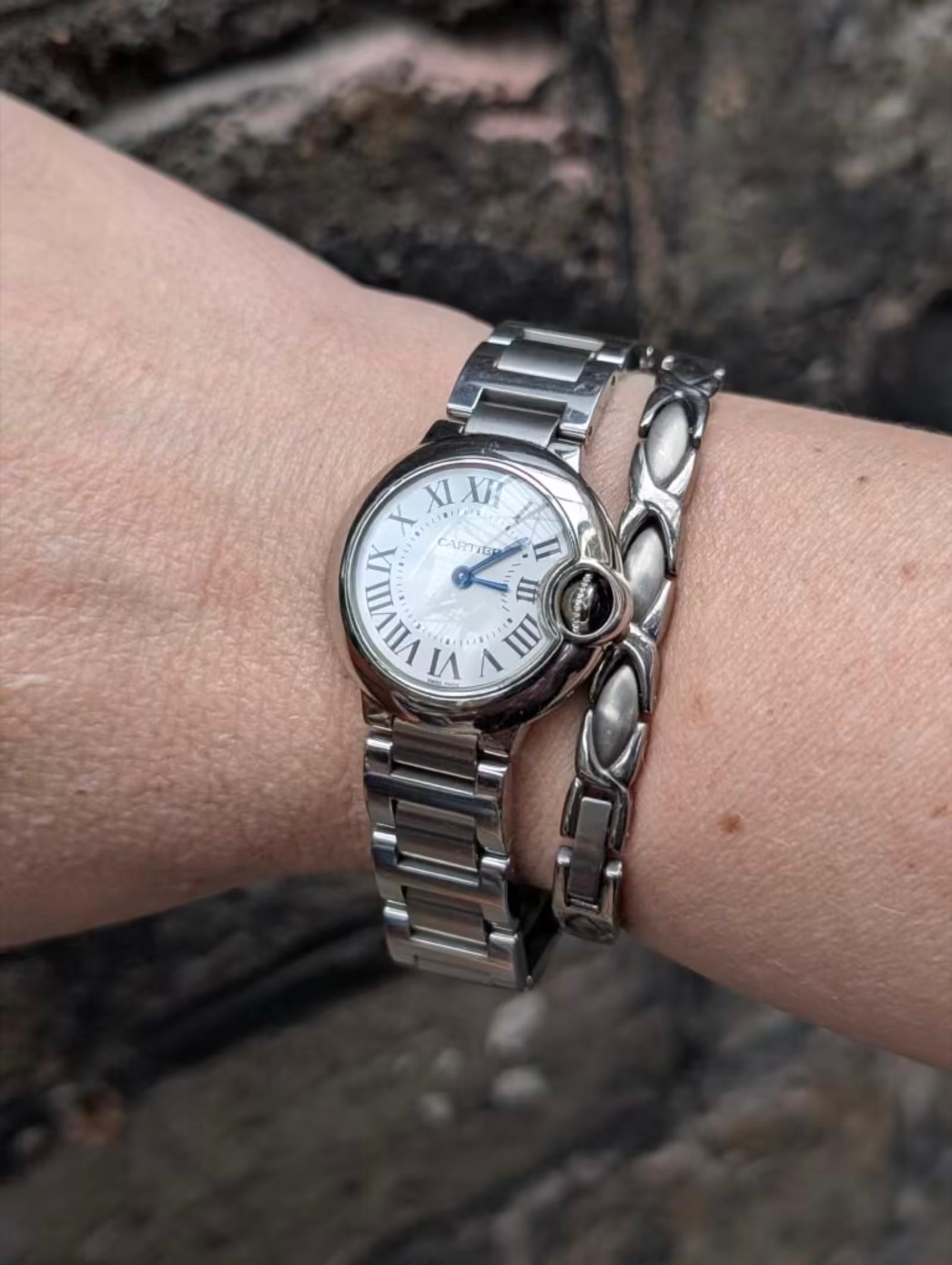 Cartier Ballon Bleu pre-loved watch, photo 2 at Watch Empire Dublin