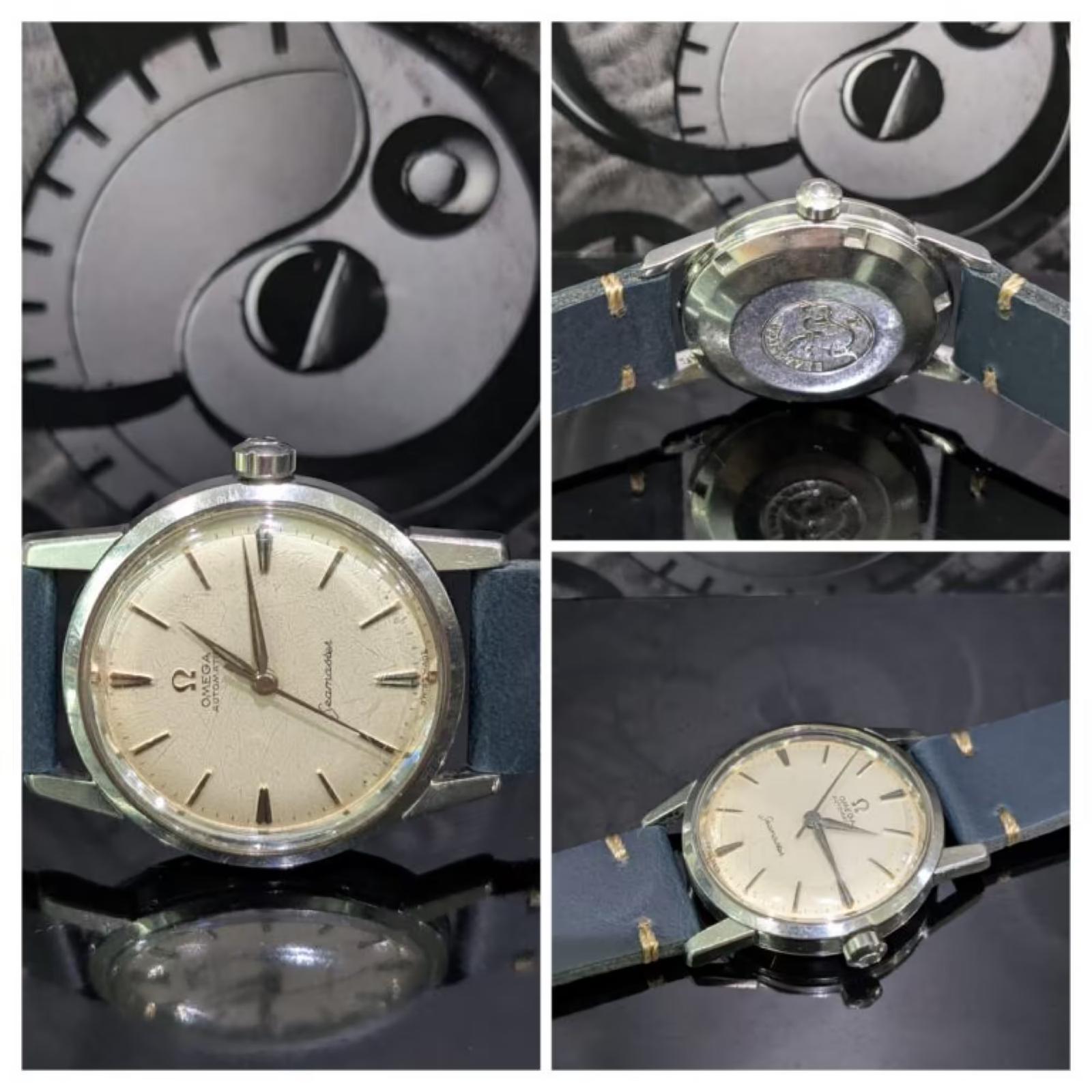 Vintage Omega Seamaster pre-loved watch at Watch Empire Dublin