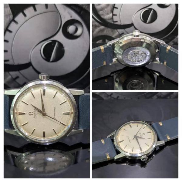 Vintage Omega Seamaster pre-loved watch at Watch Empire Dublin