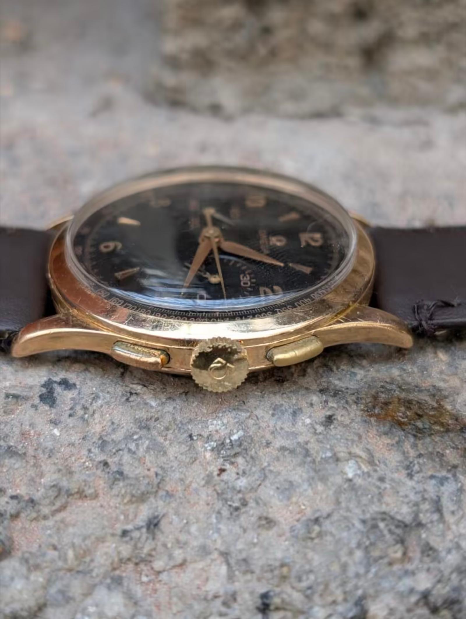 Omega Chronograph Watch pre-loved watch, photo 2 at Watch Empire Dublin