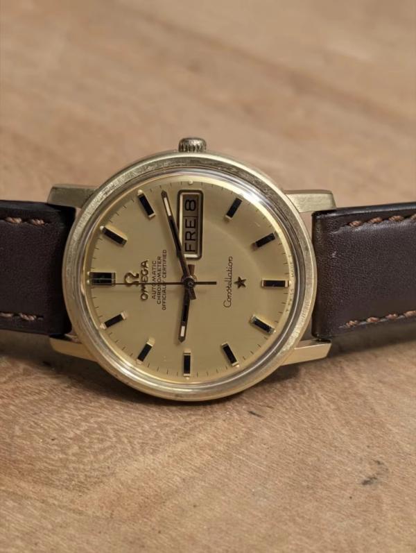 Omega Constellation Day-Date pre-loved watch at Watch Empire Dublin