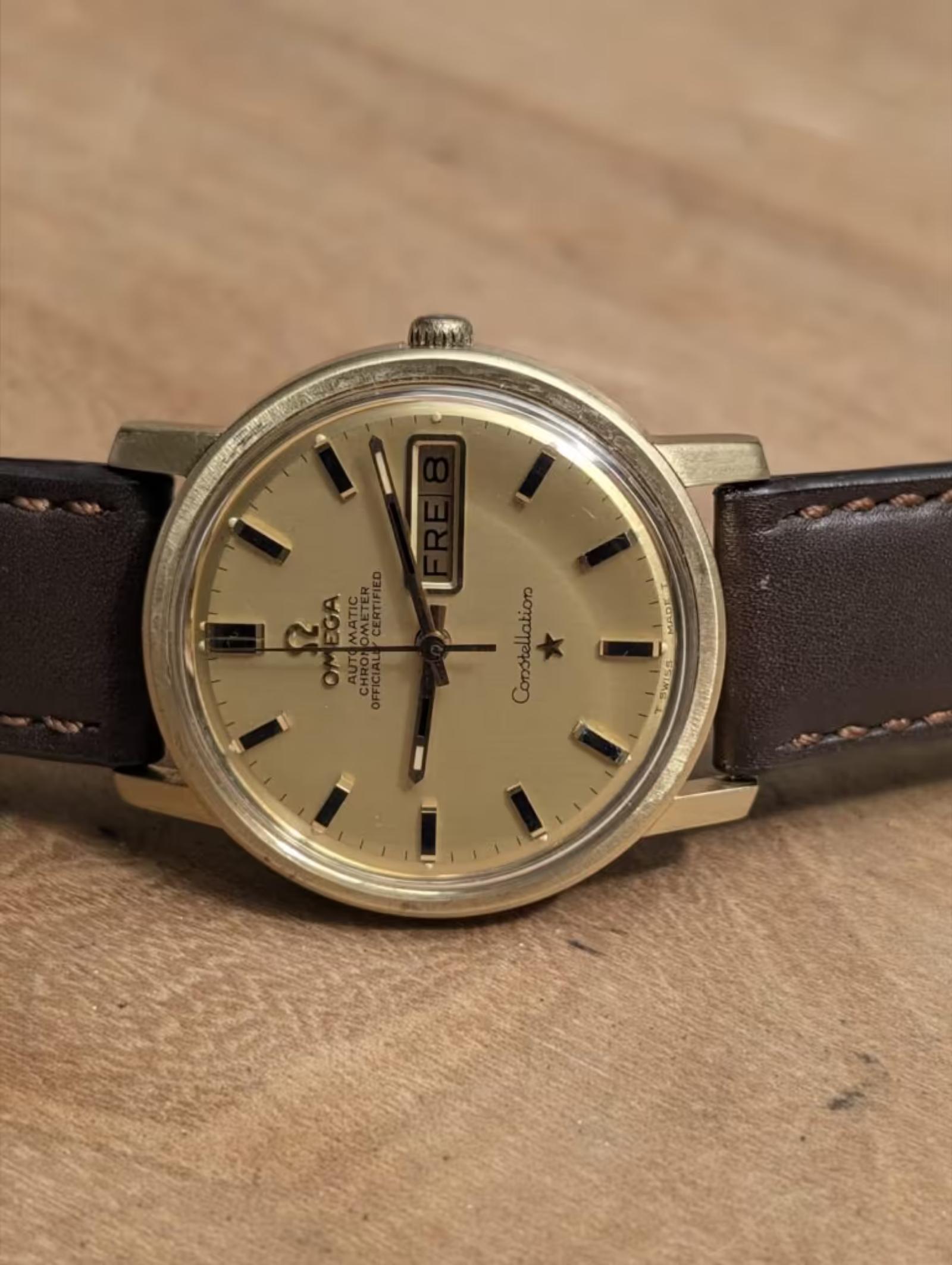 Omega Constellation Day-Date pre-loved watch at Watch Empire Dublin