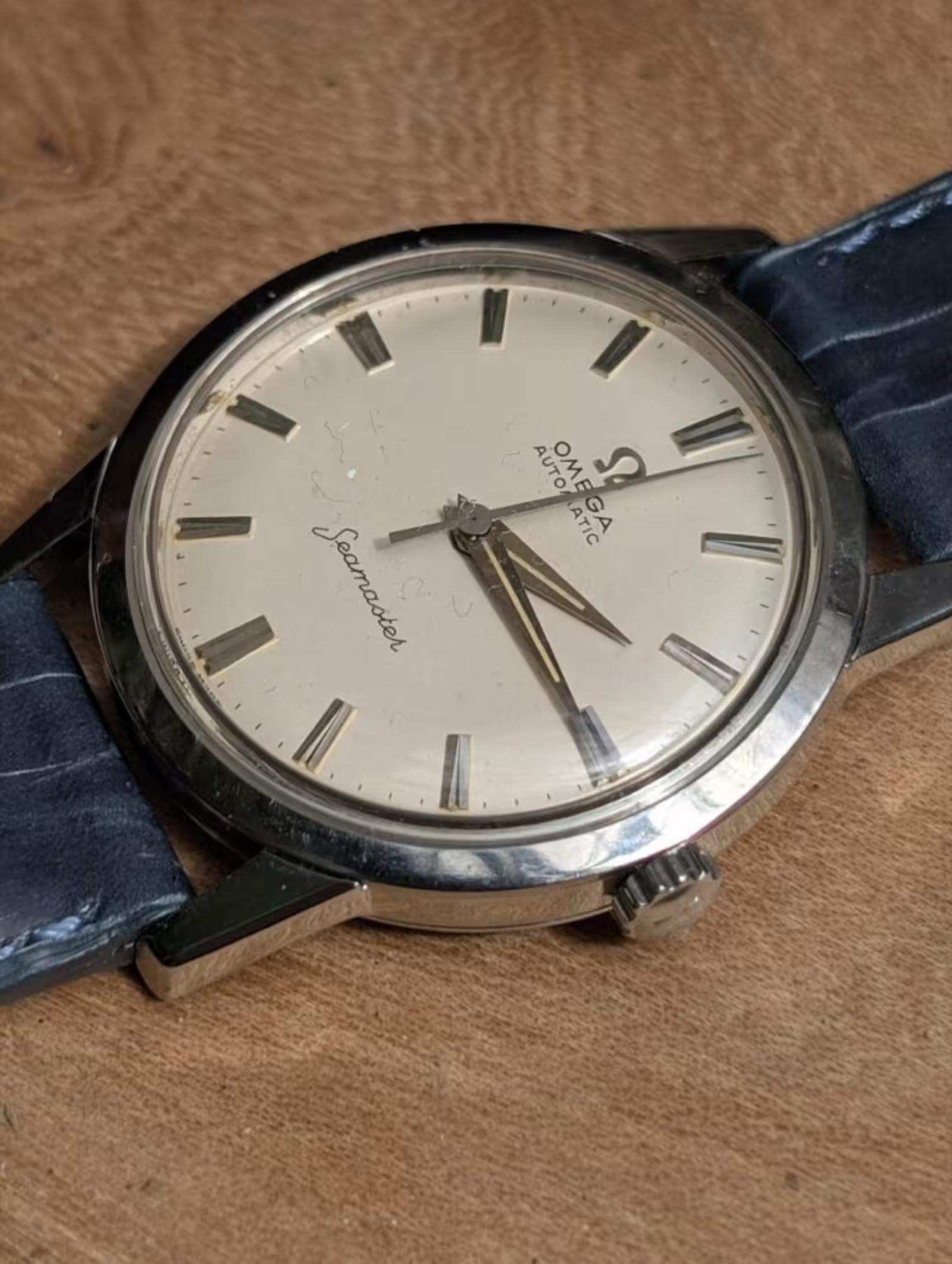 Vintage Omega Seamaster pre-loved watch, photo 3 at Watch Empire Dublin