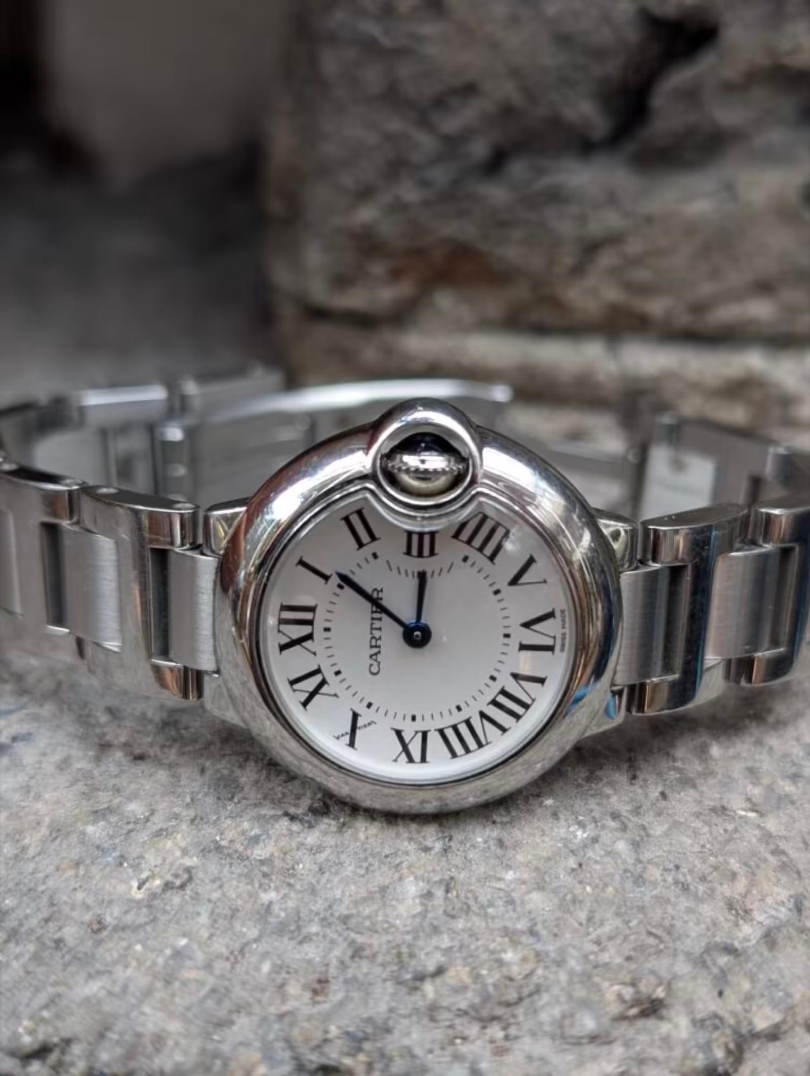 Cartier Ballon Bleu pre-loved watch at Watch Empire Dublin