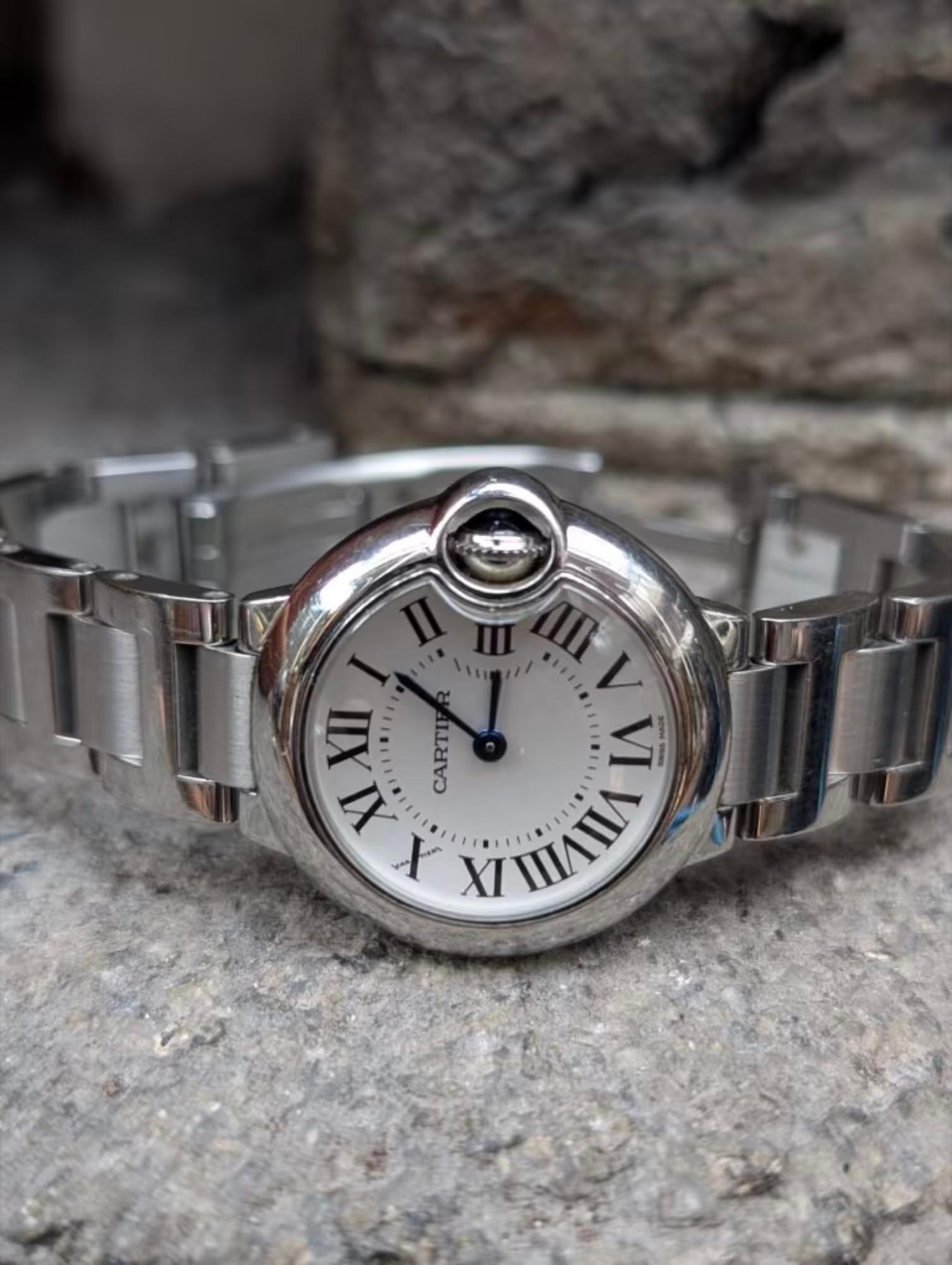 Cartier Ballon Bleu pre-loved watch at Watch Empire Dublin