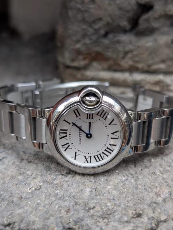 Cartier Ballon Bleu pre-loved watch at Watch Empire Dublin