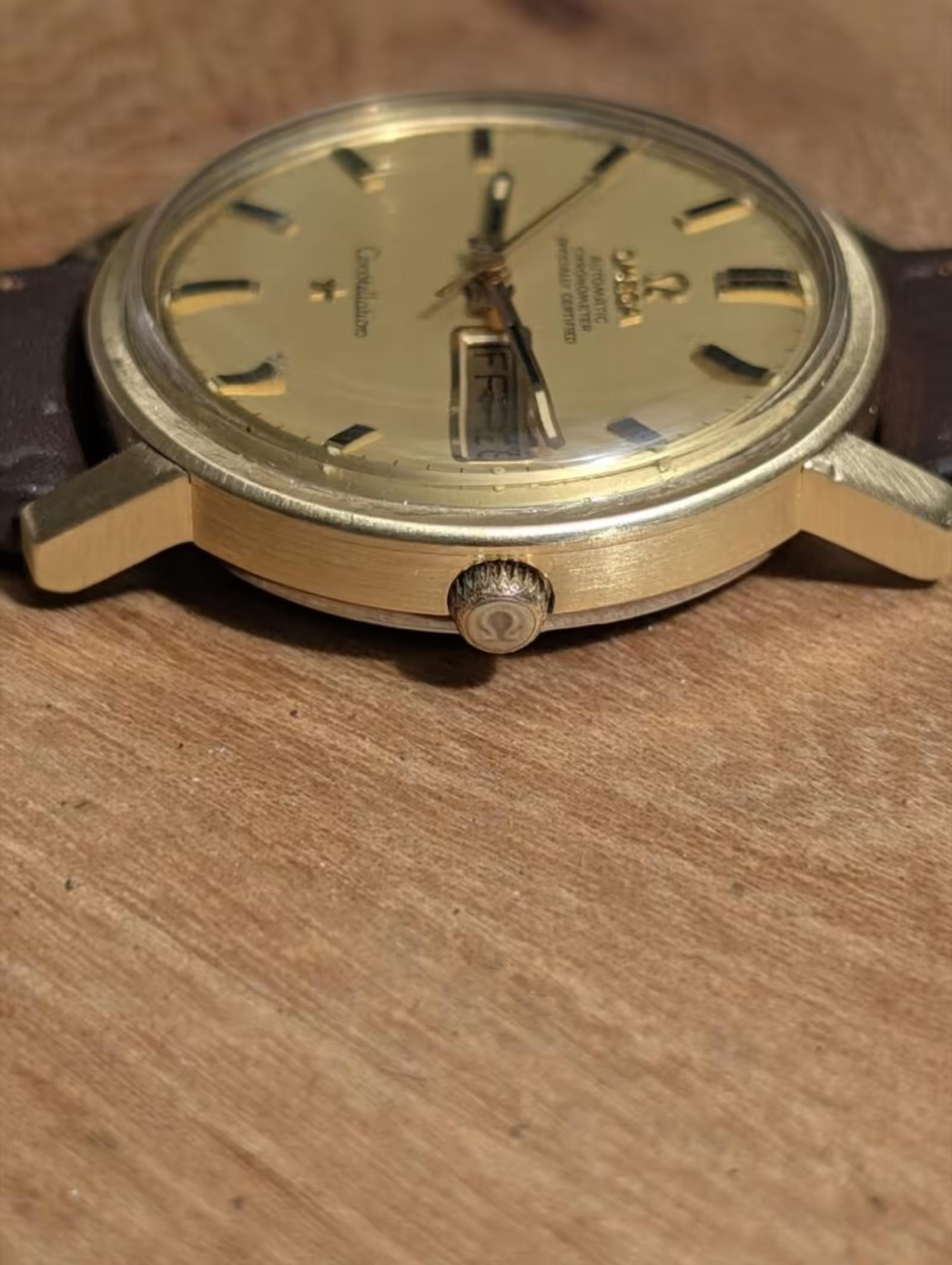 Omega Constellation Day-Date pre-loved watch, photo 2 at Watch Empire Dublin