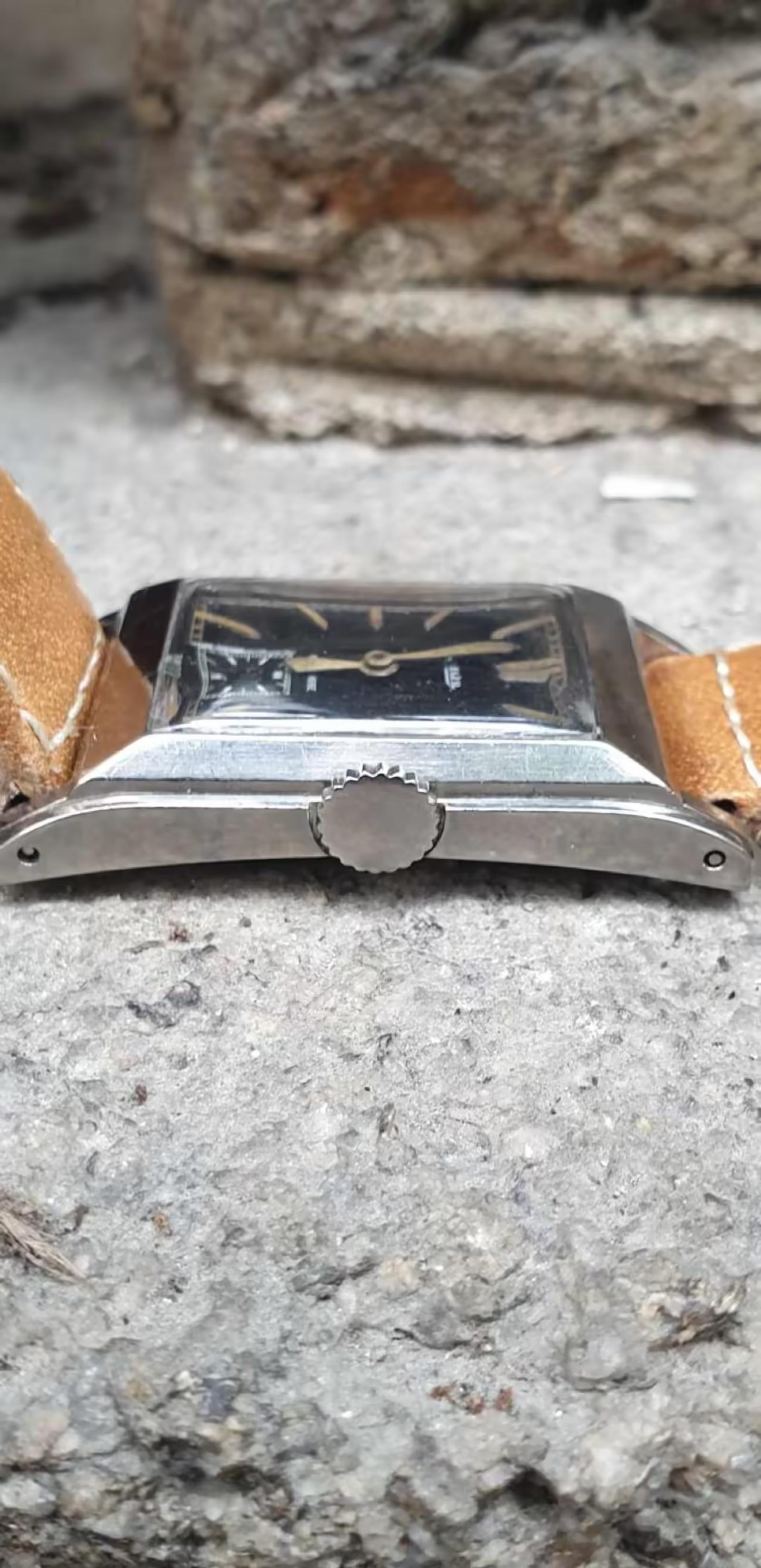 Jaeger LeCoultre Uniplan pre-loved watch, photo 2 at Watch Empire Dublin