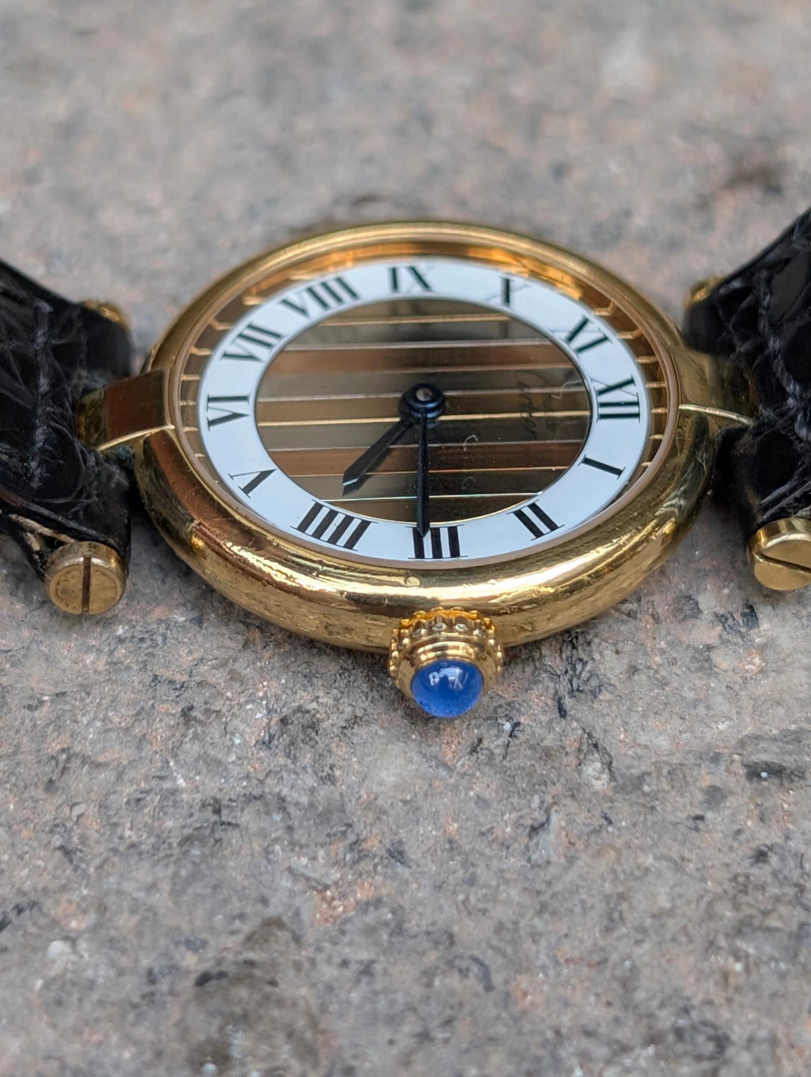 CARTIER TRINITY VENDOME pre-loved watch, photo 3 at Watch Empire Dublin