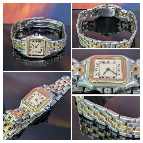 Cartier Panthere small pre-loved watch at Watch Empire Dublin