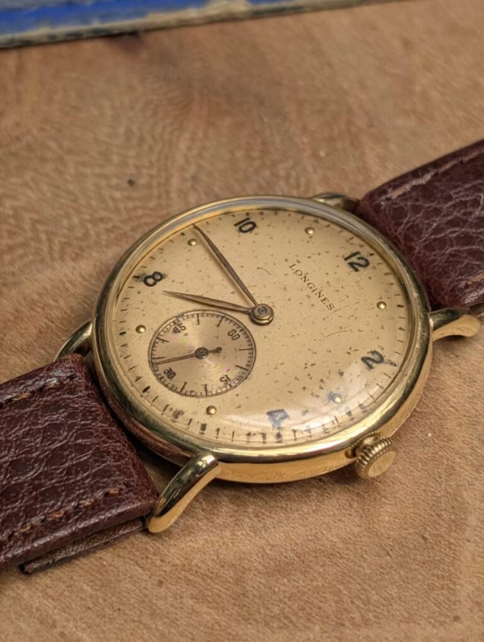 Vintage Longines Watch pre-loved watch at Watch Empire Dublin