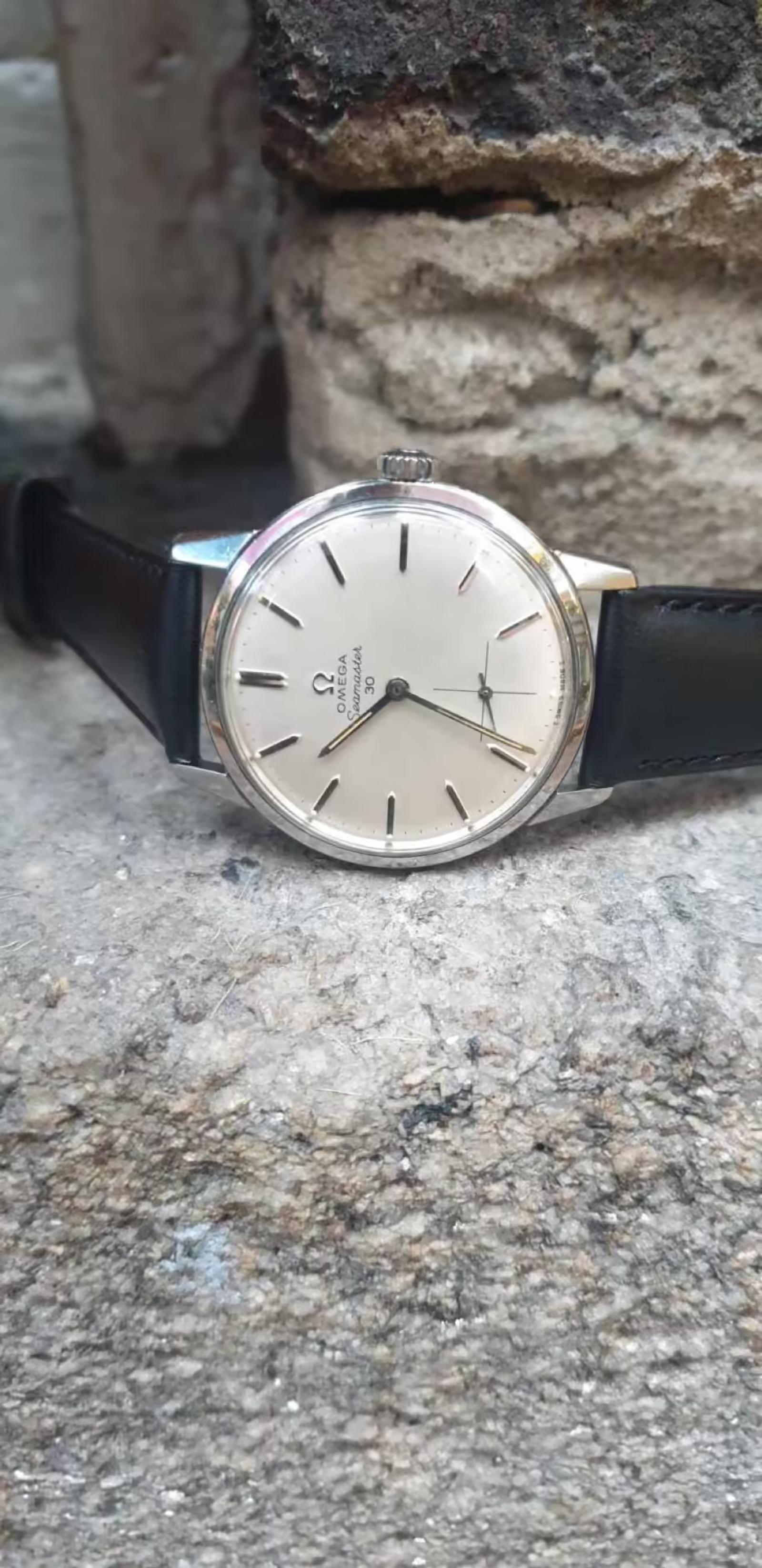 Vintage Omega Seamaster 30 pre-loved watch at Watch Empire Dublin