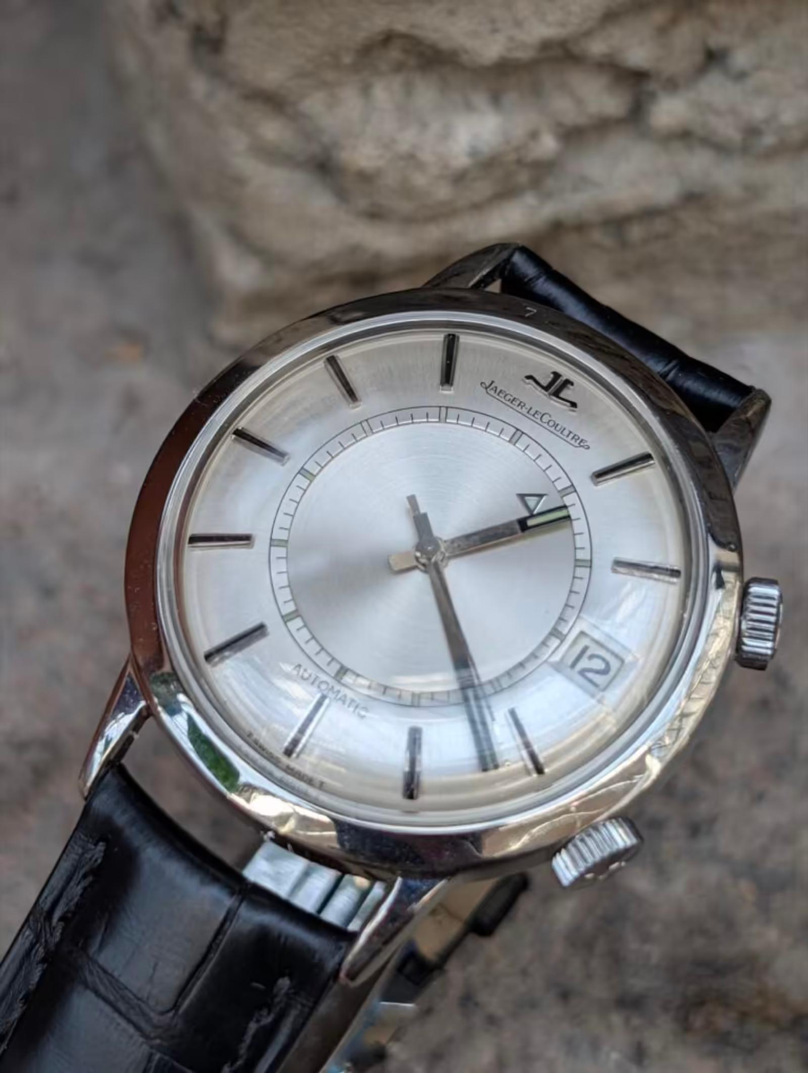 Jaeger LeCoultre Memovox pre-loved watch, photo 4 at Watch Empire Dublin