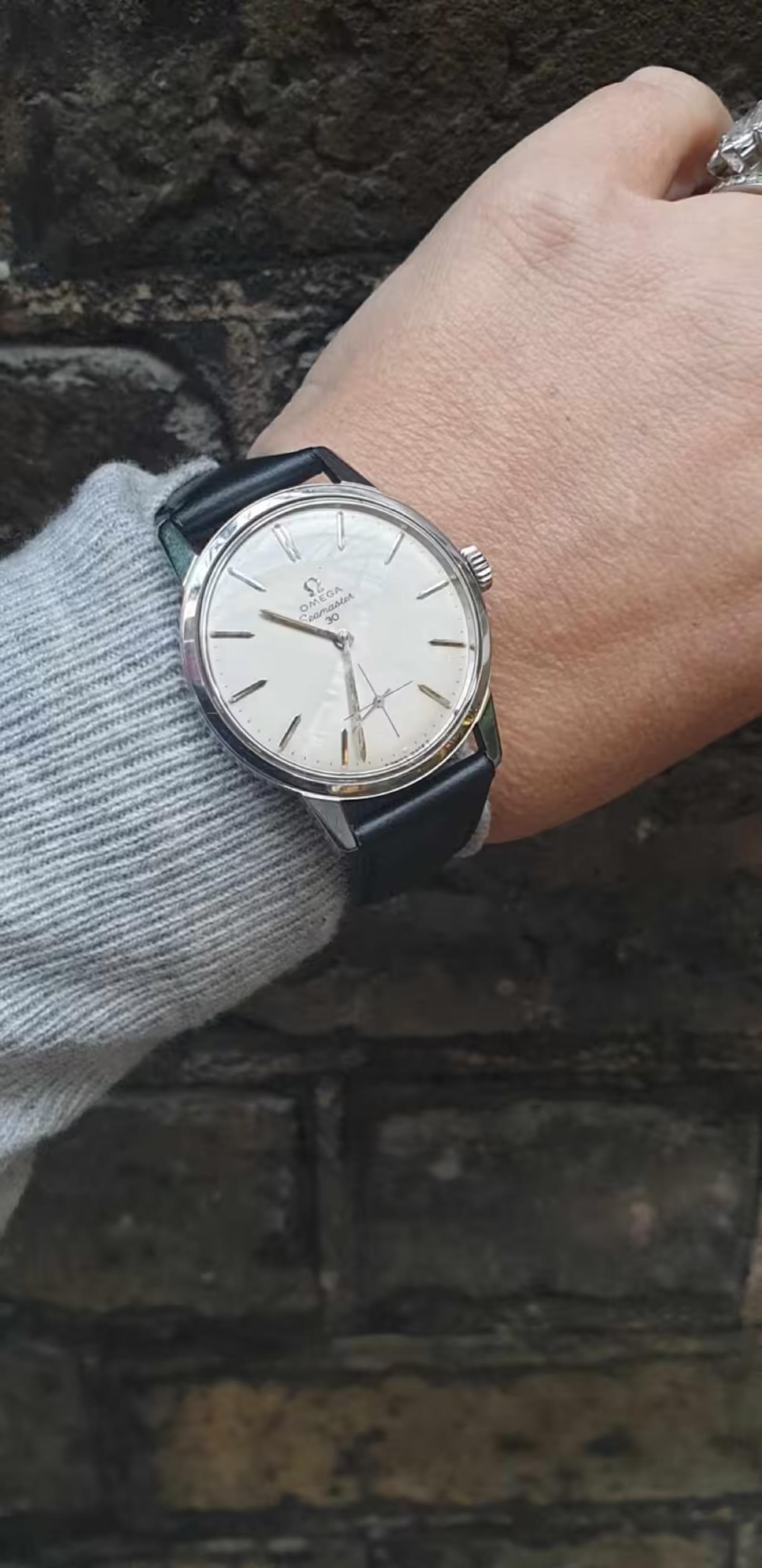 Vintage Omega Seamaster 30 pre-loved watch, photo 4 at Watch Empire Dublin