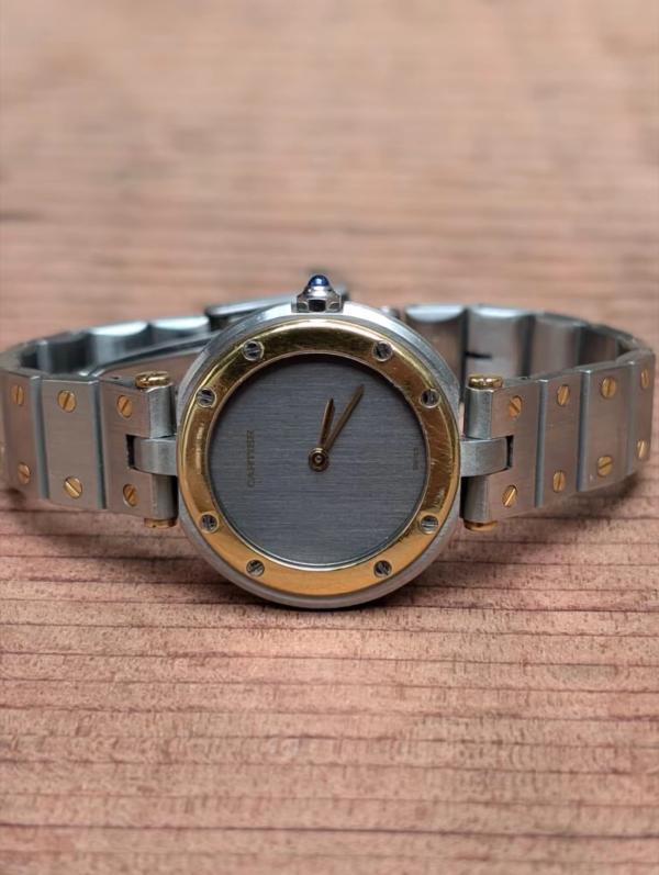 Cartier Santos Ronde Watch pre-loved watch at Watch Empire Dublin