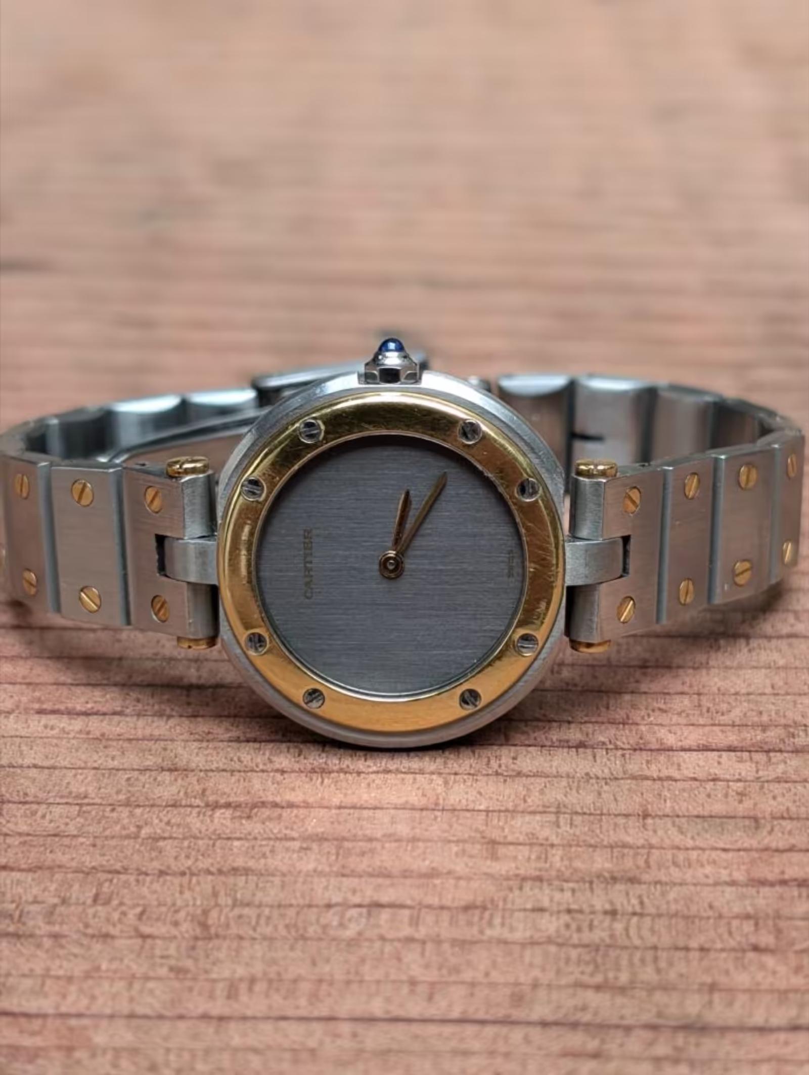 Cartier Santos Ronde Watch pre-loved watch at Watch Empire Dublin