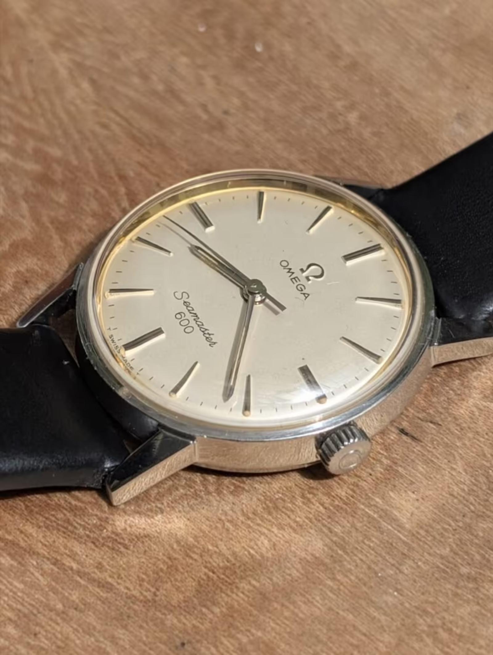 Vintage Omega Seamaster 600 pre-loved watch, photo 4 at Watch Empire Dublin