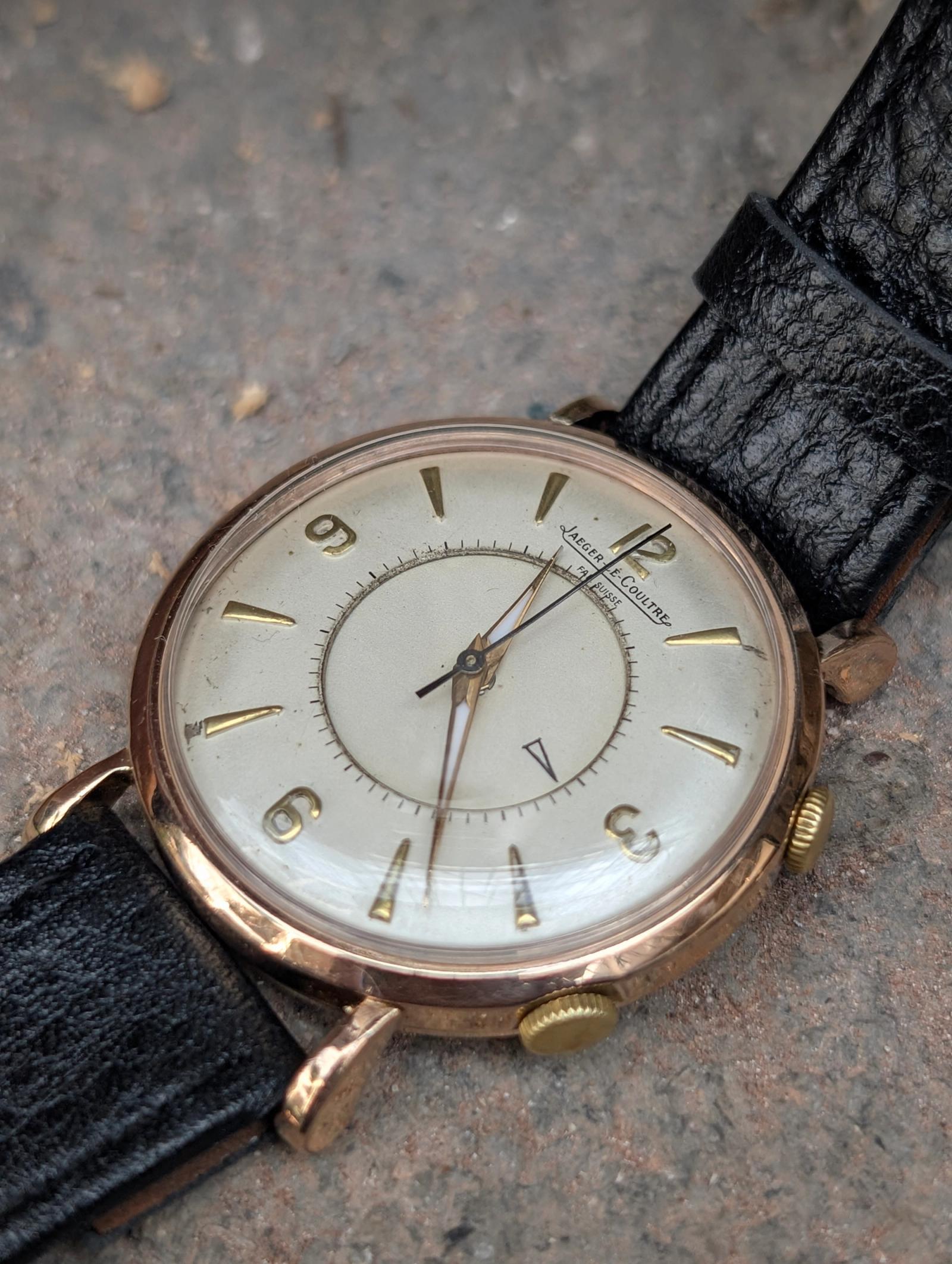 JAEGER LECOULTRE MEMOVOX pre-loved watch at Watch Empire Dublin
