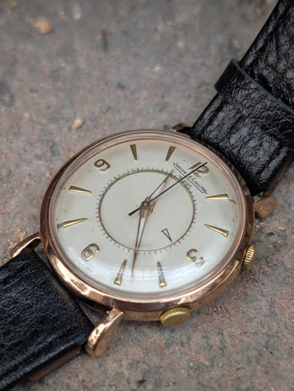 JAEGER LECOULTRE MEMOVOX pre-loved watch at Watch Empire Dublin