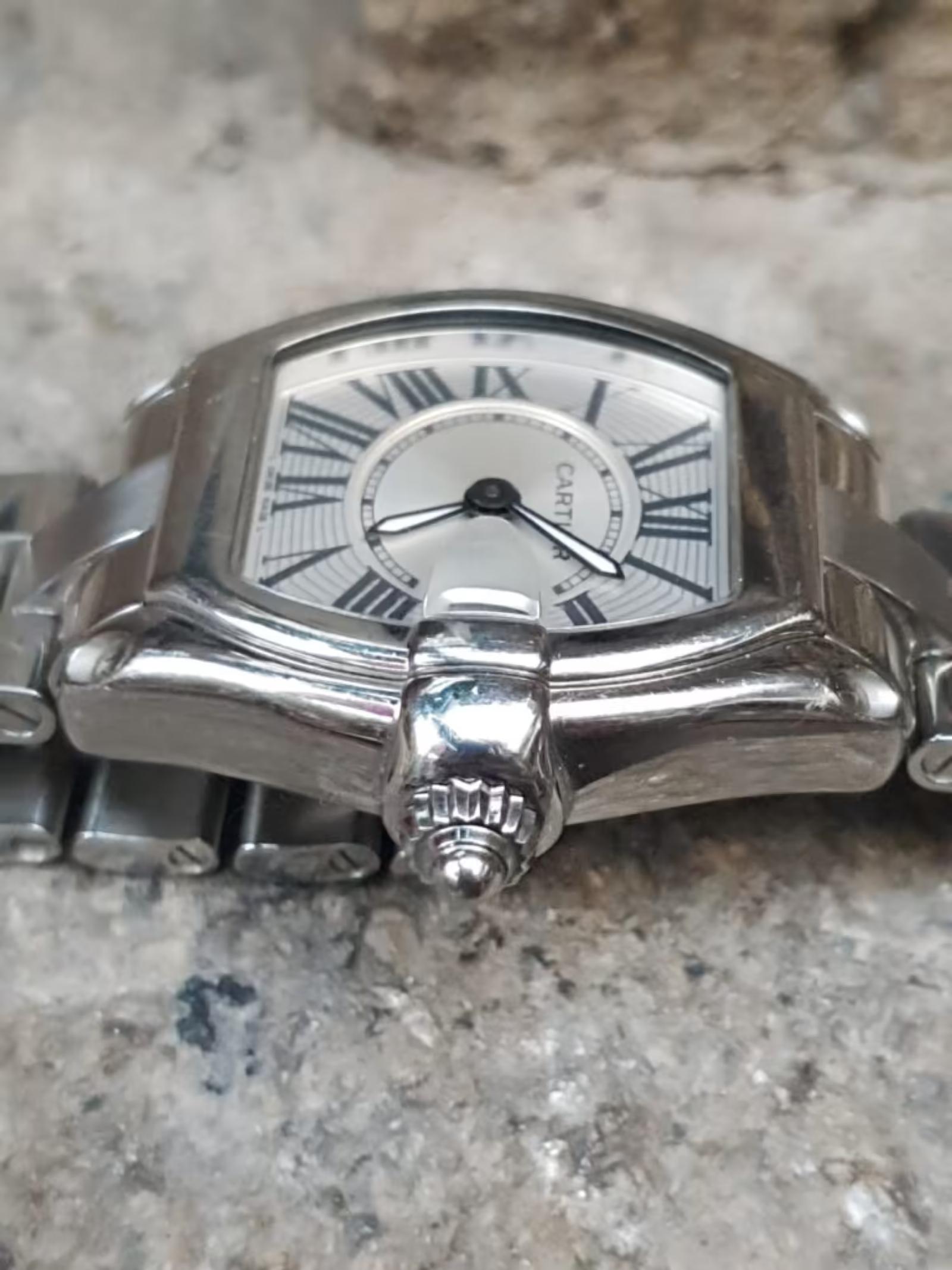 Cartier Roadster pre-loved watch, photo 3 at Watch Empire Dublin