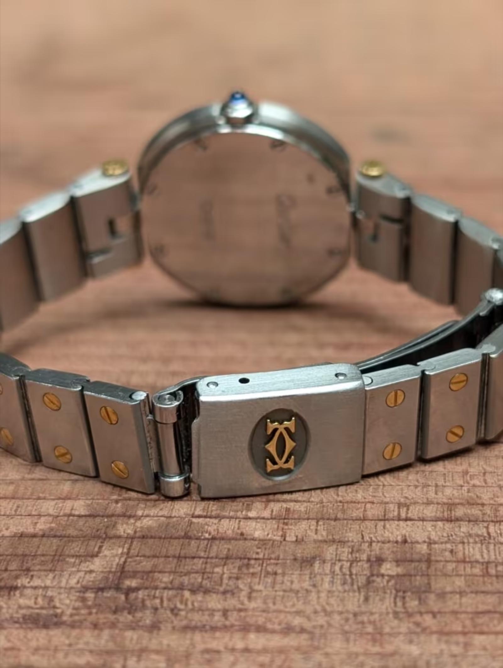 Cartier Santos Ronde Watch pre-loved watch, photo 3 at Watch Empire Dublin