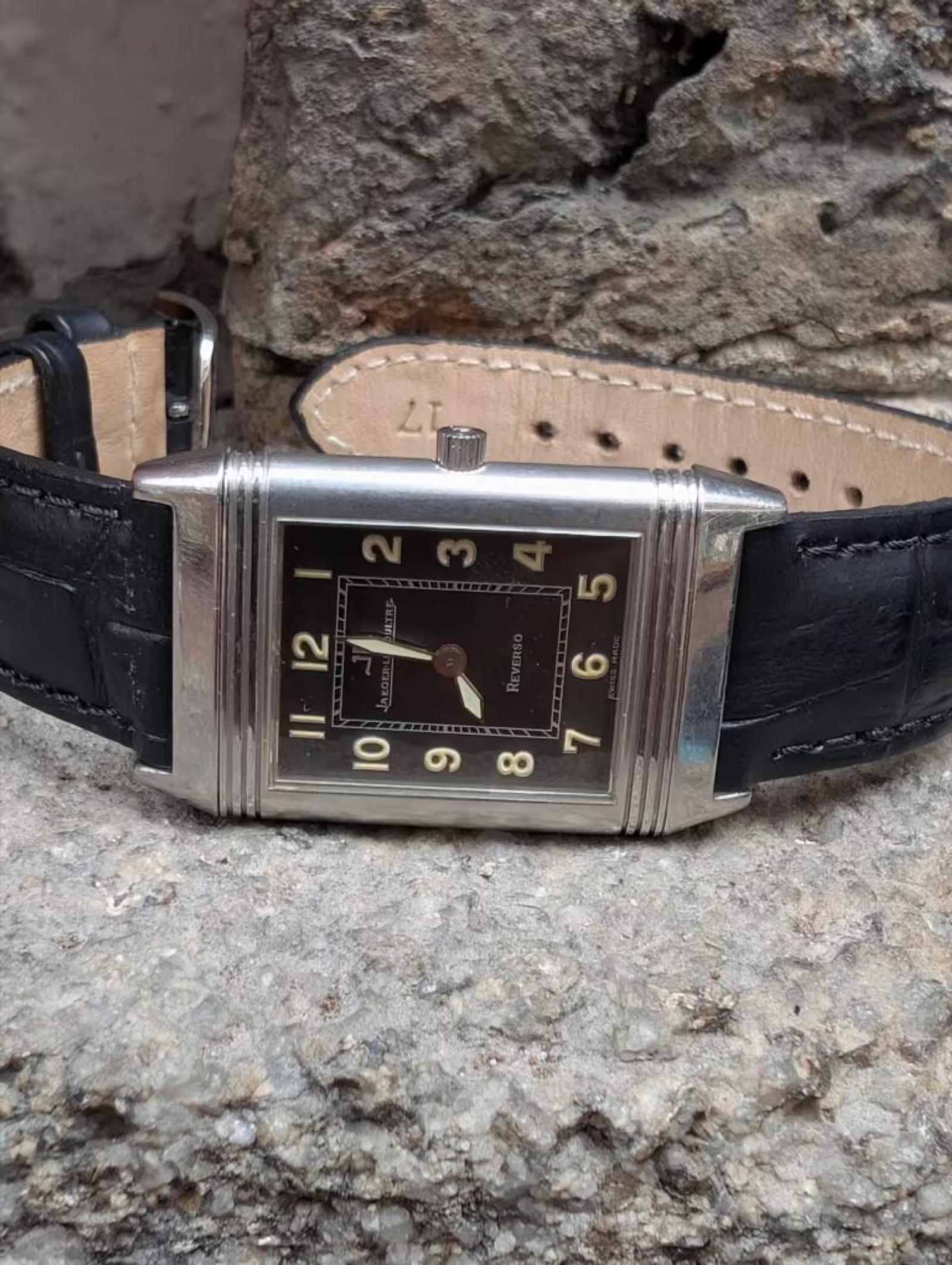 Jaeger Lecoultre Reverso pre-loved watch at Watch Empire Dublin