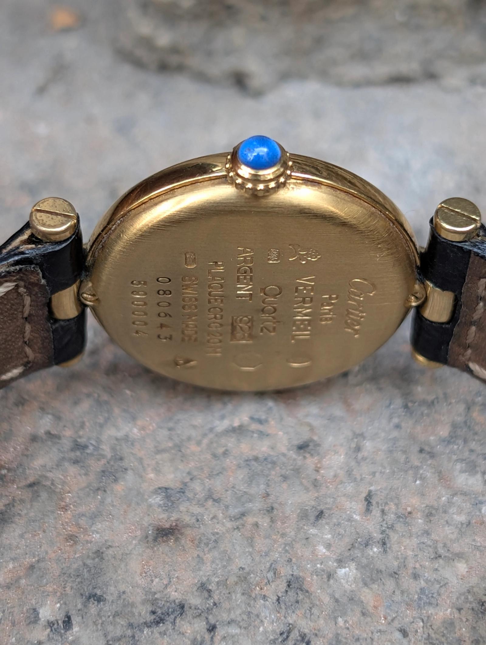 CARTIER TRINITY VENDOME pre-loved watch, photo 4 at Watch Empire Dublin
