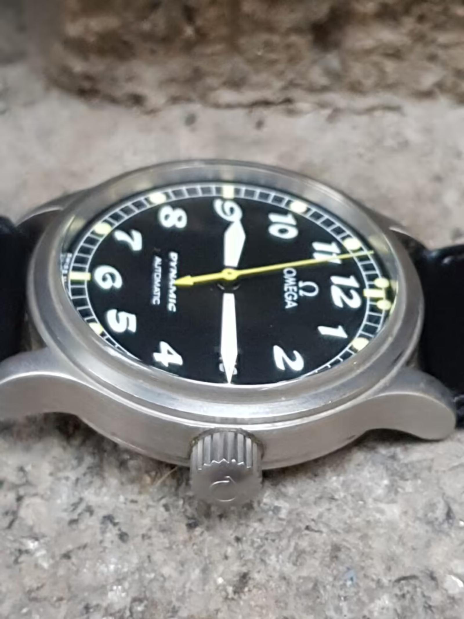 Omega Dynamic pre-loved watch, photo 2 at Watch Empire Dublin
