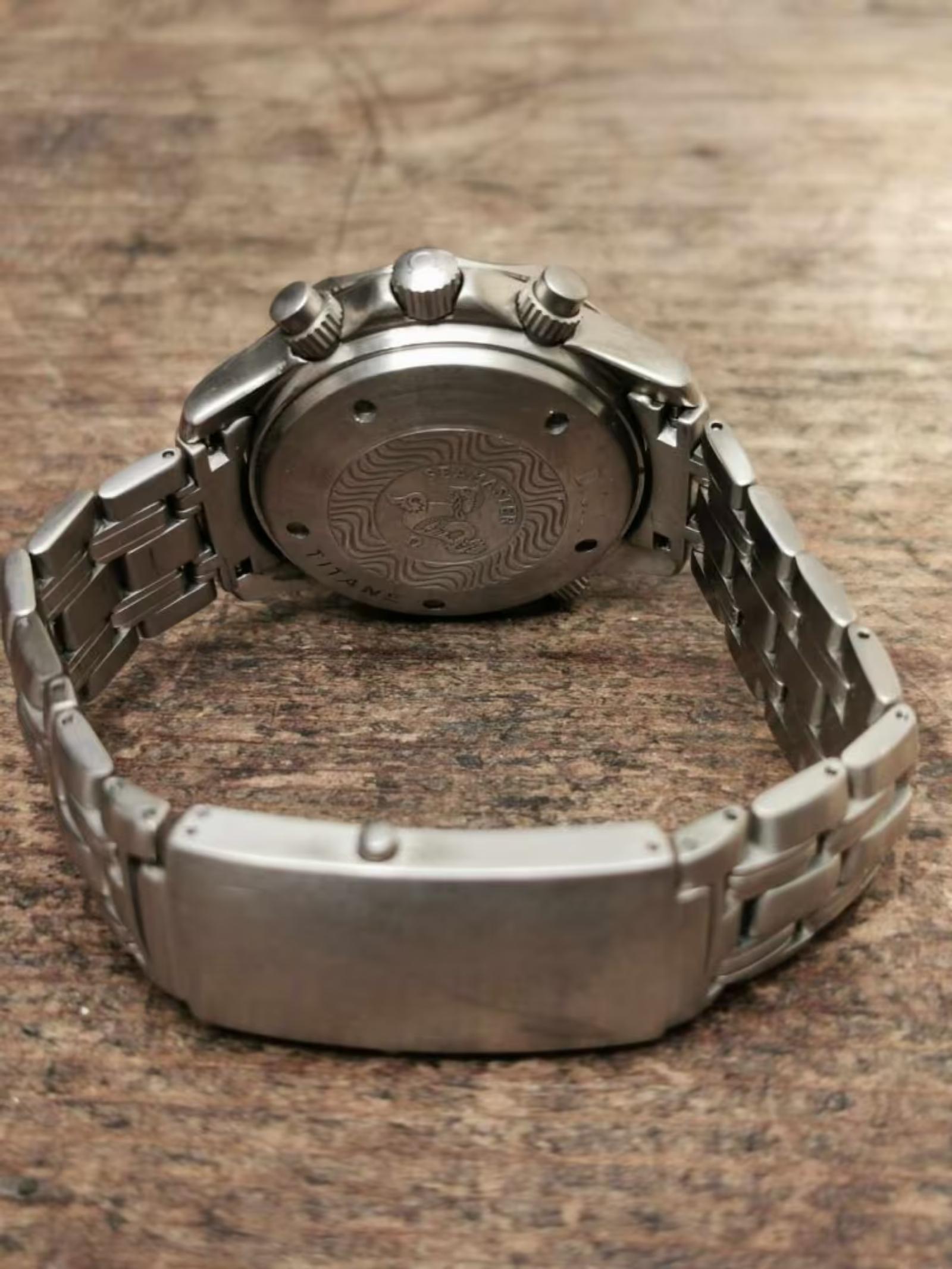 Omega Seamaster 300 Chronograph pre-loved watch, photo 5 at Watch Empire Dublin
