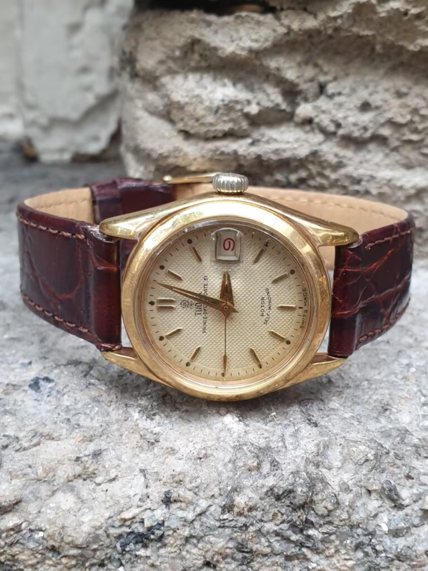 Tudor Prince OysterDate 31 pre-loved watch at Watch Empire Dublin